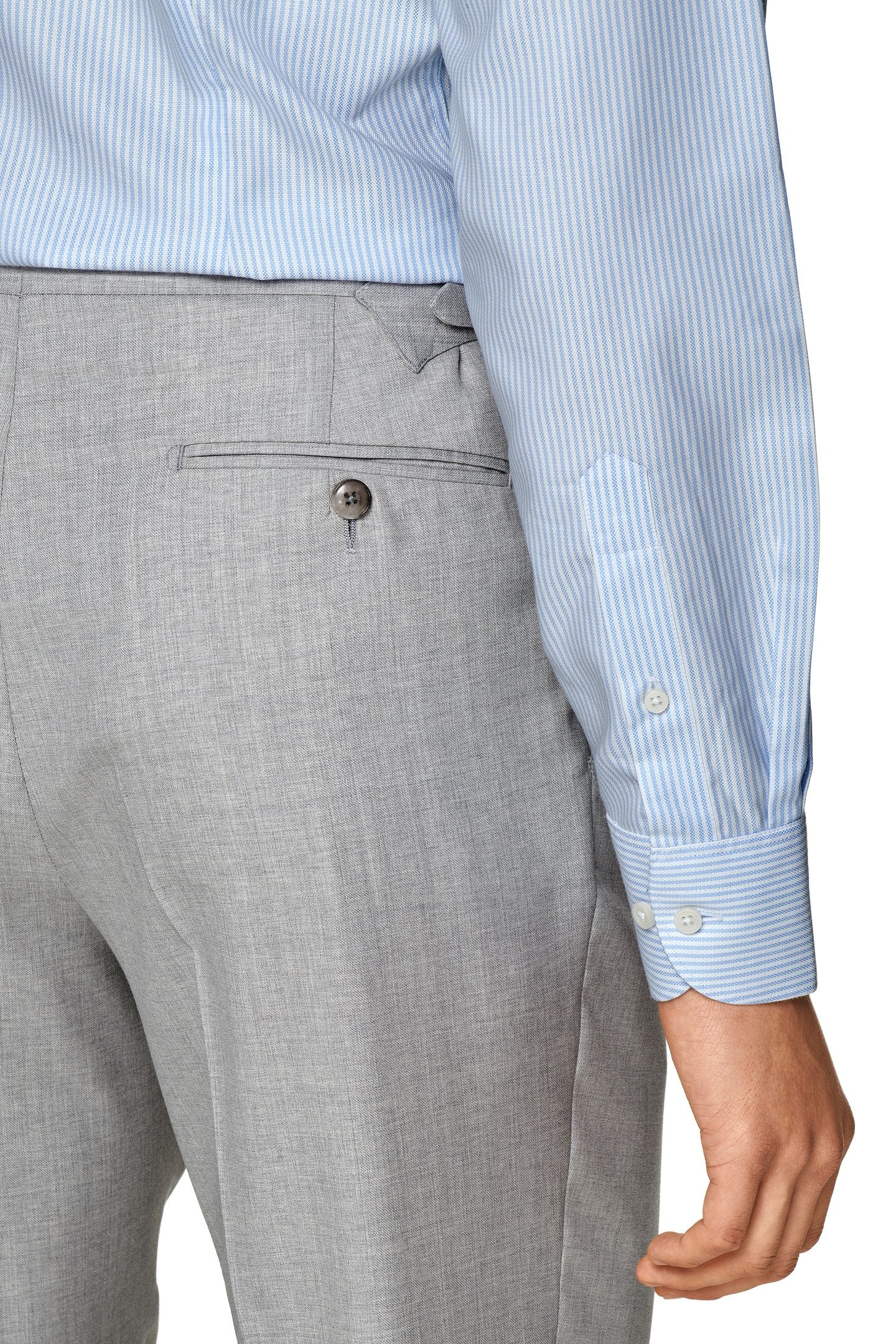 TRAVELLER L.BLUE STRIPE LIGHT BLUE 7