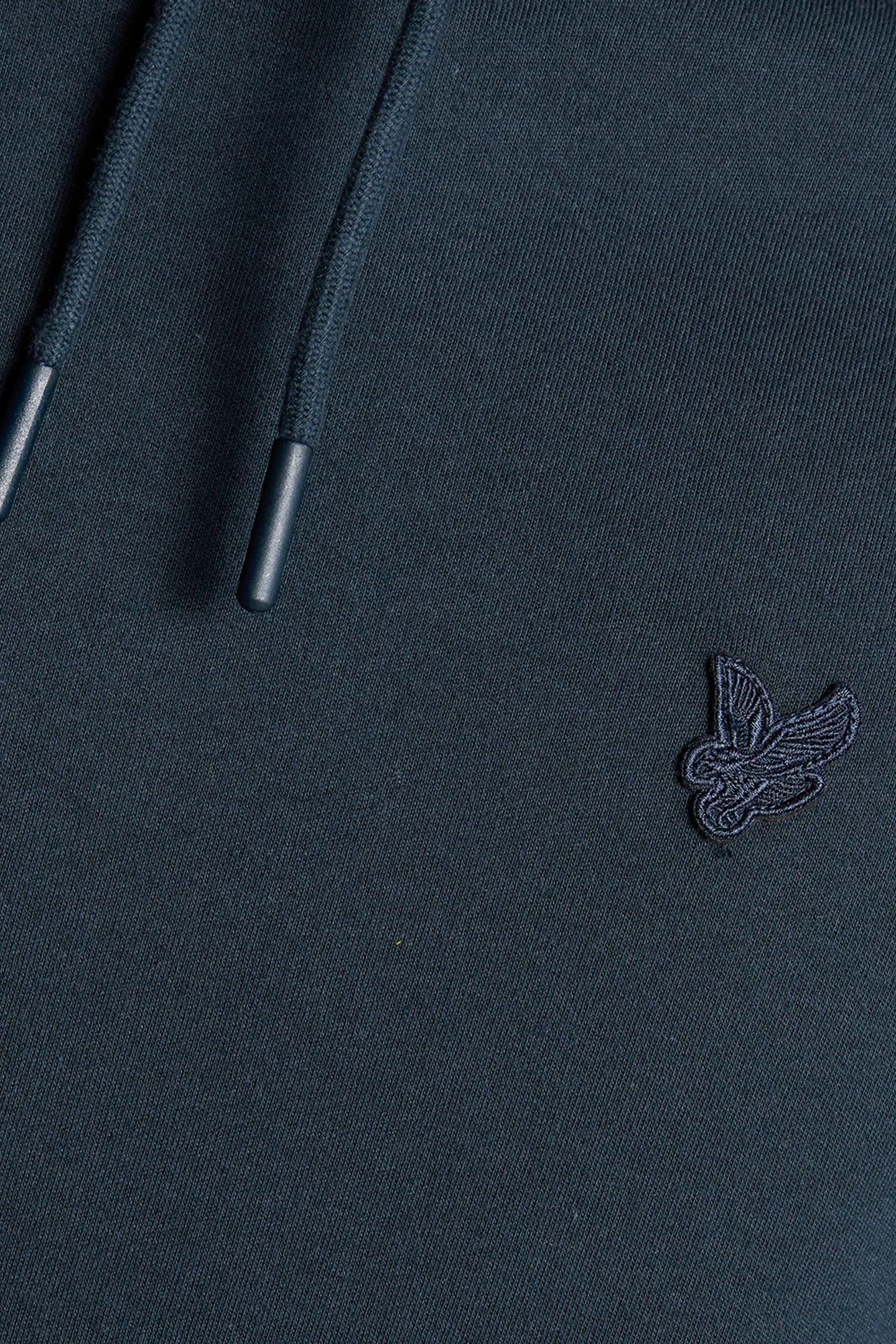 INTERLOCK PULLOVER HOODIE CARBON 7