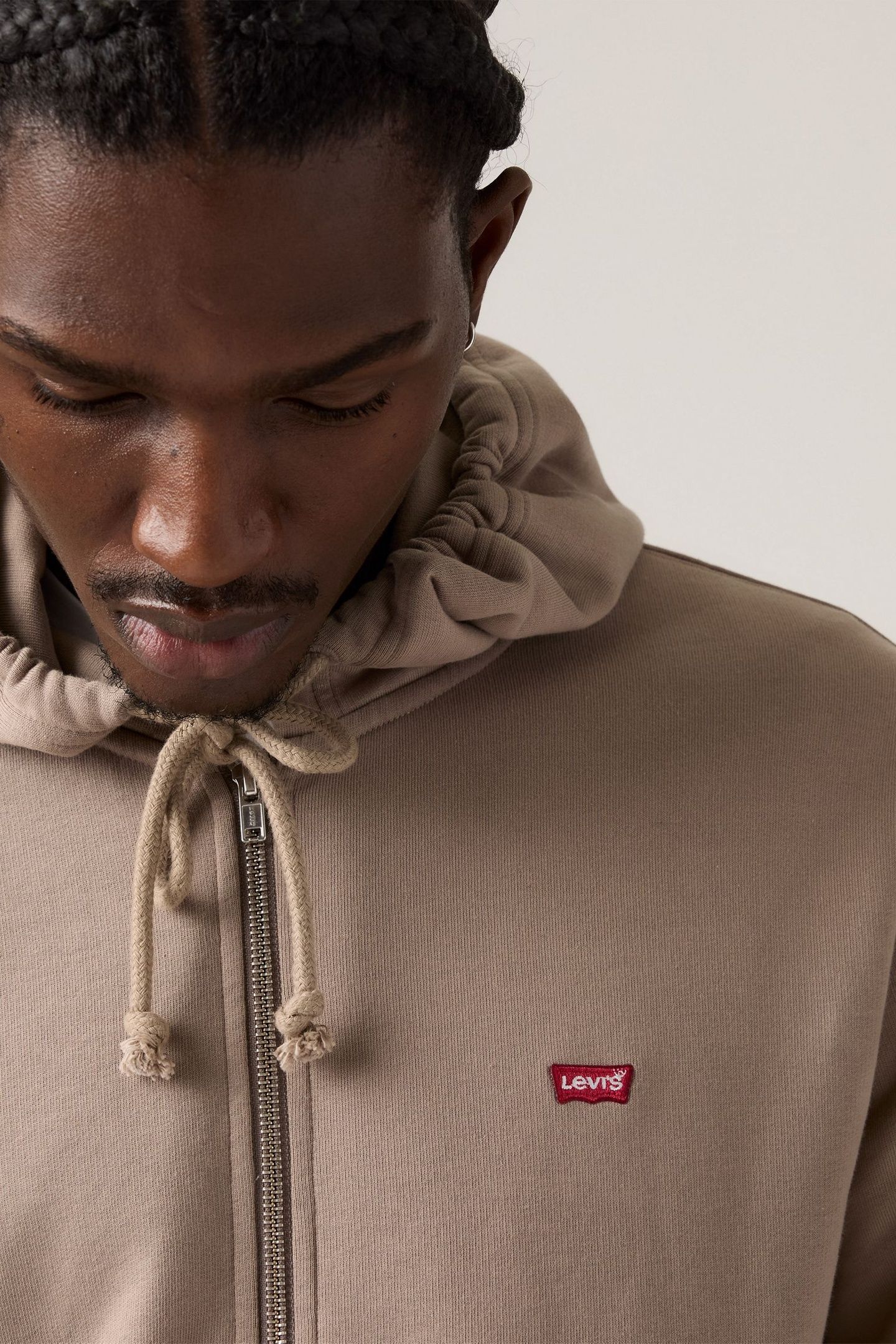 THE ORIGINAL HM ZIP UP FUNGI FRENCH TERRY 6