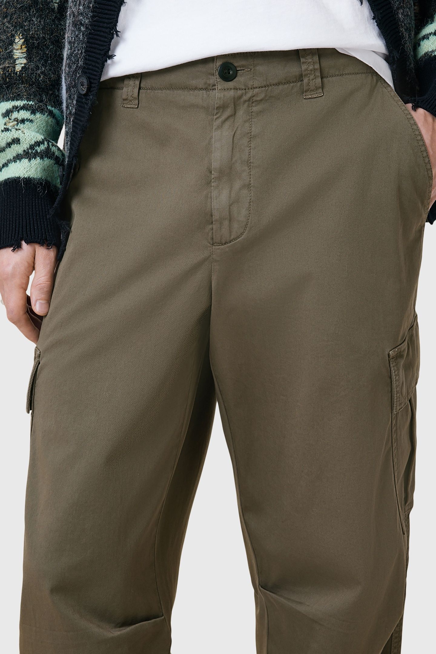 FLYNN TROUSER CARGO GREEN 7