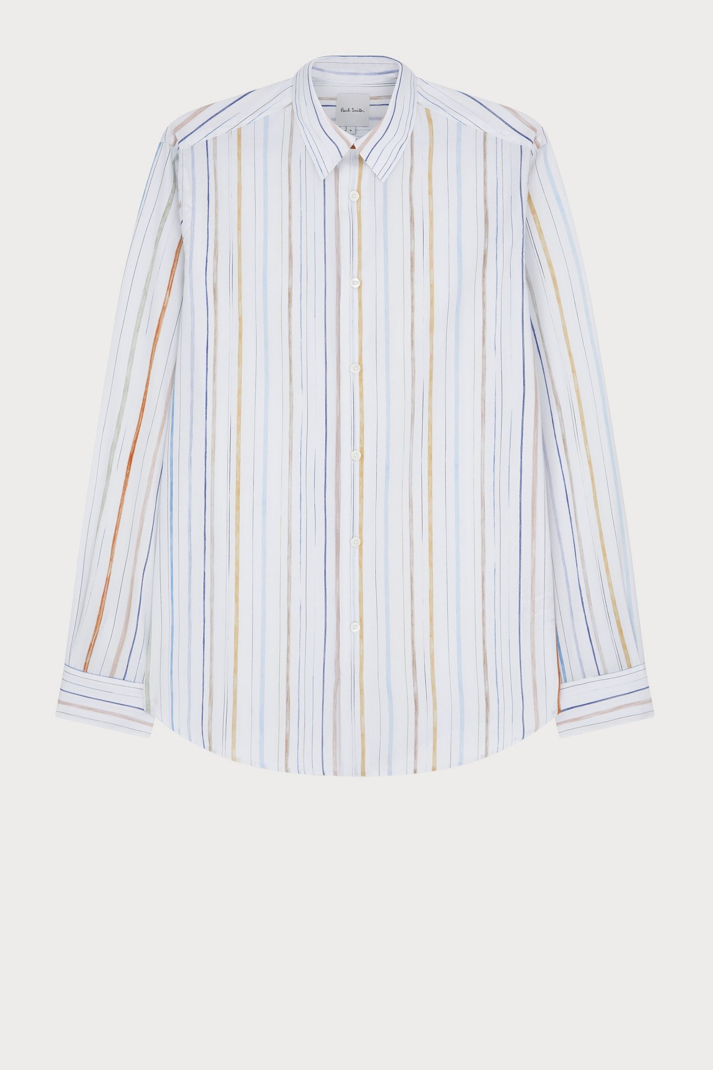 S/C REGULAR FIT SHIRT WHITE 4