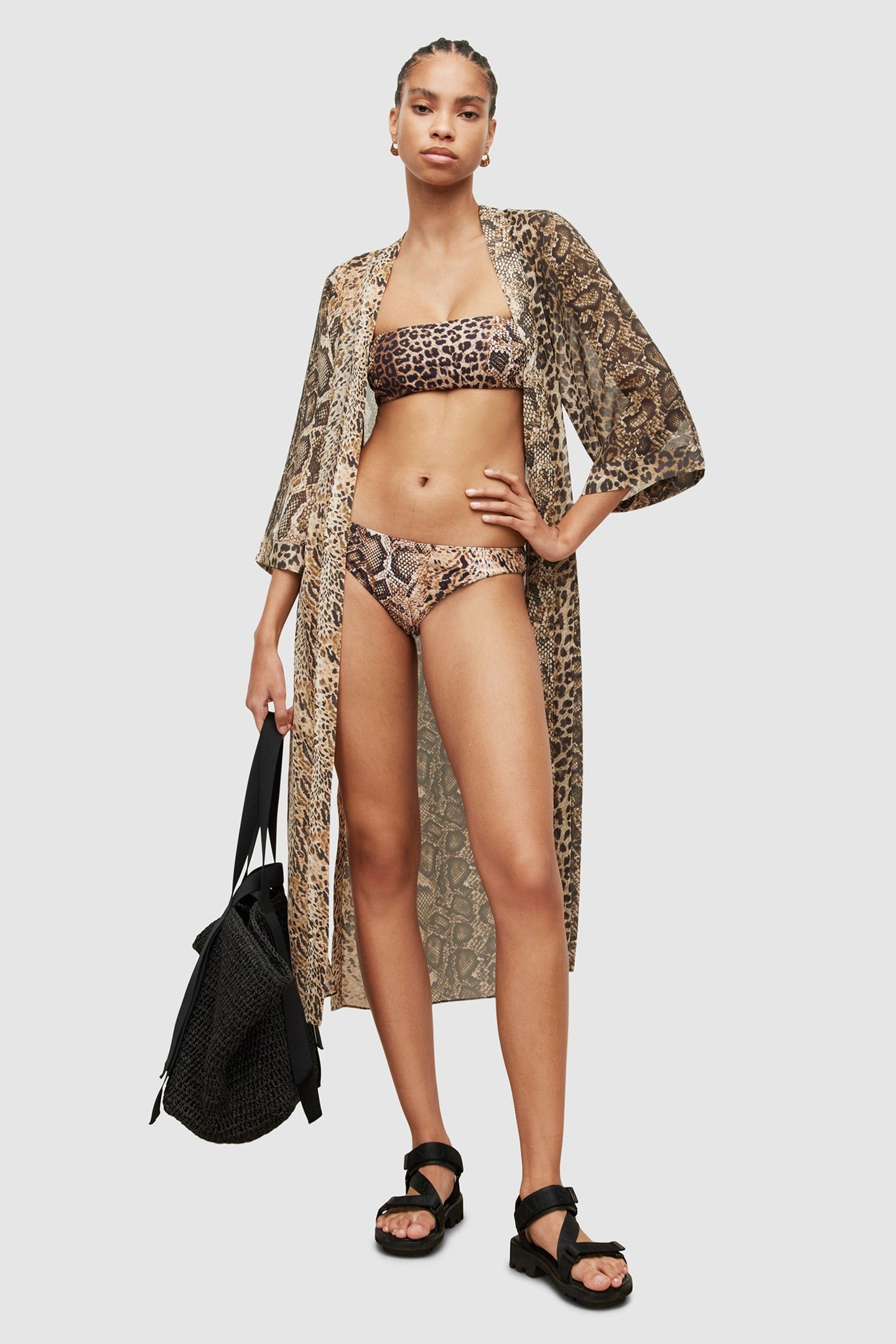 CATRIONA REV BIKINI YELLOW/BLACK 4