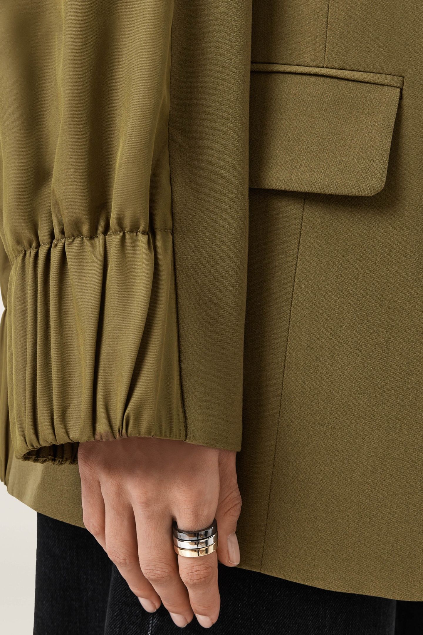 ALASSETT BLAZER FANGO GREEN 7