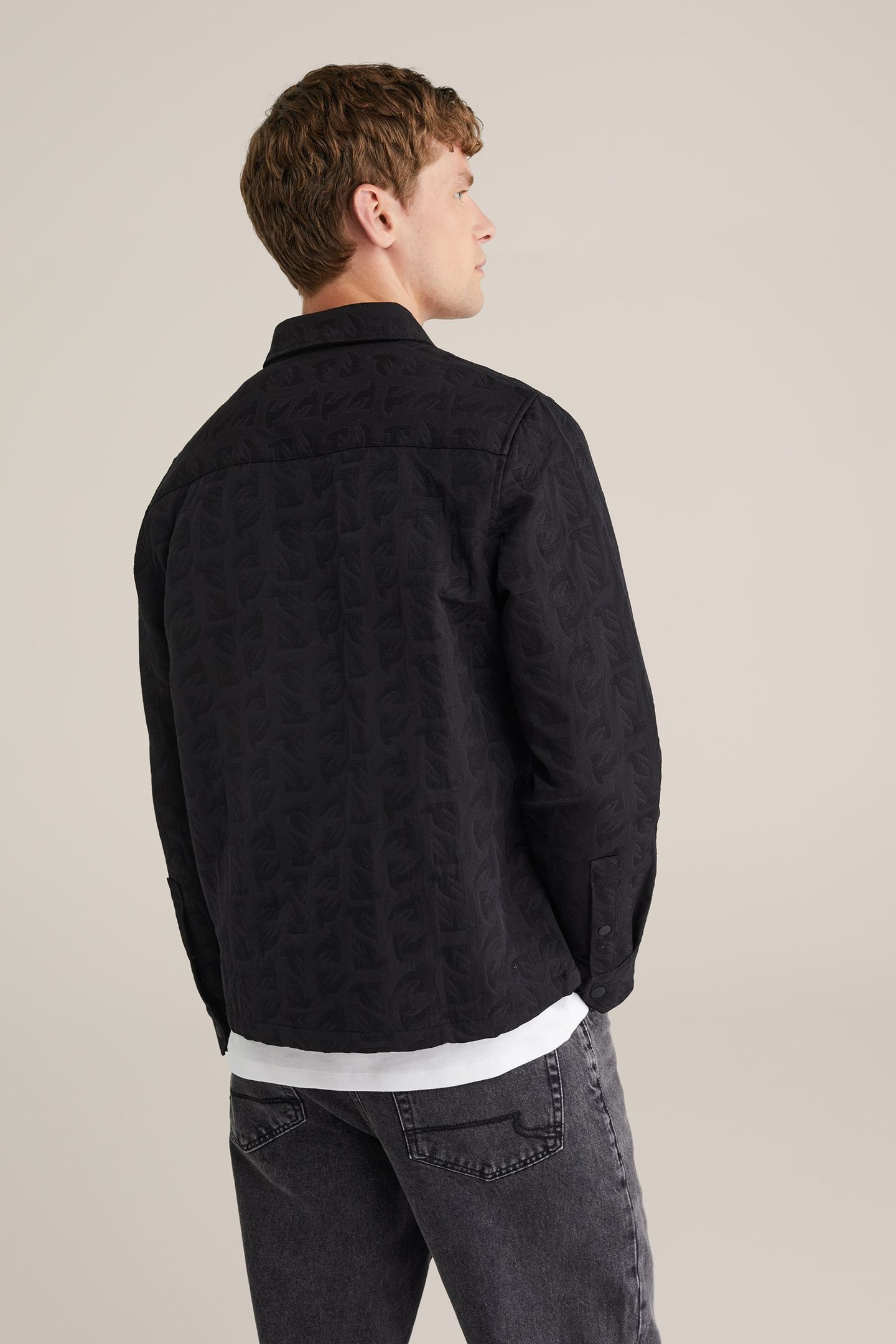 OVERSHIRT BLACK 2