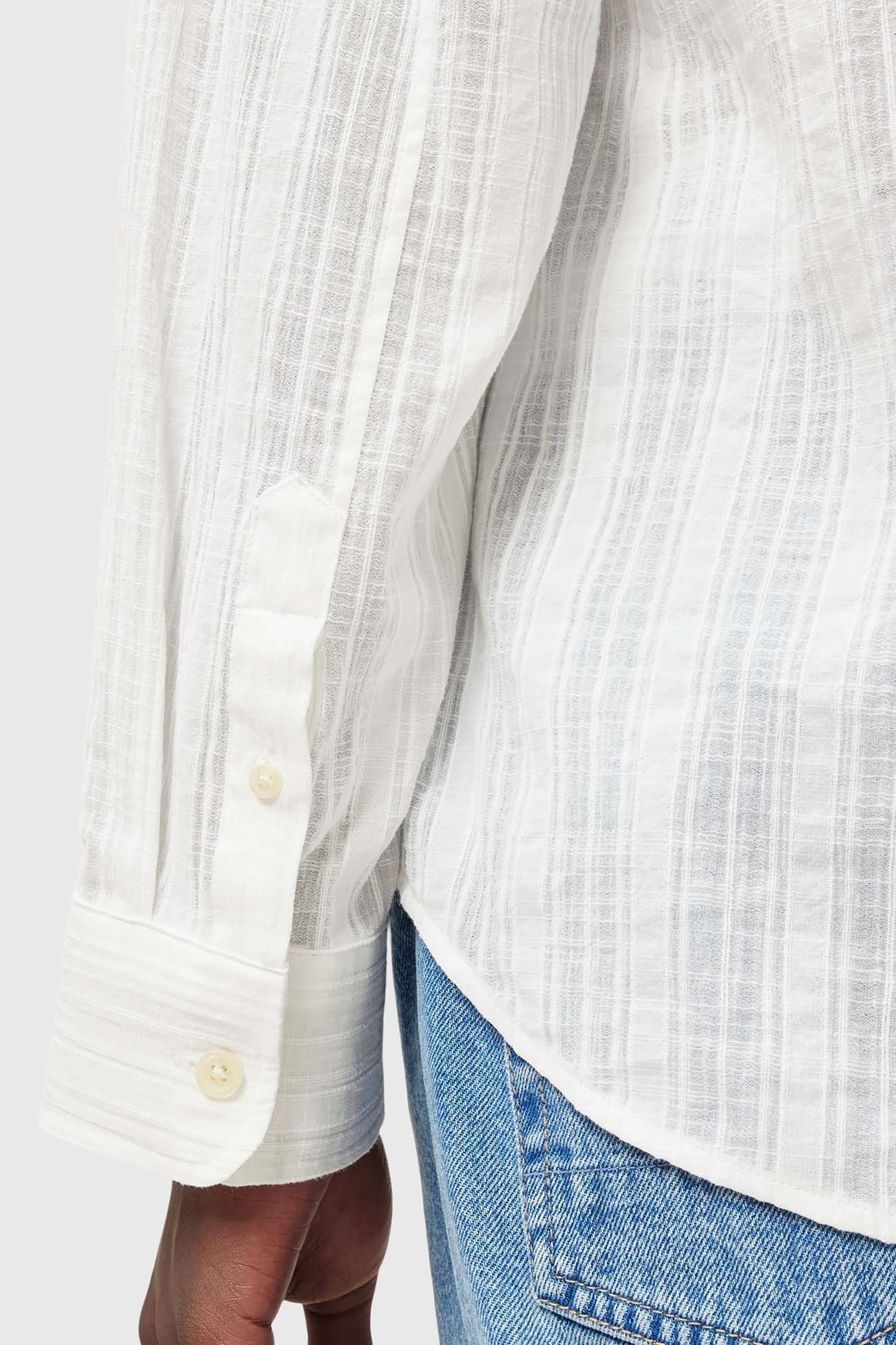 KARMI LS SHIRT WHITE 6