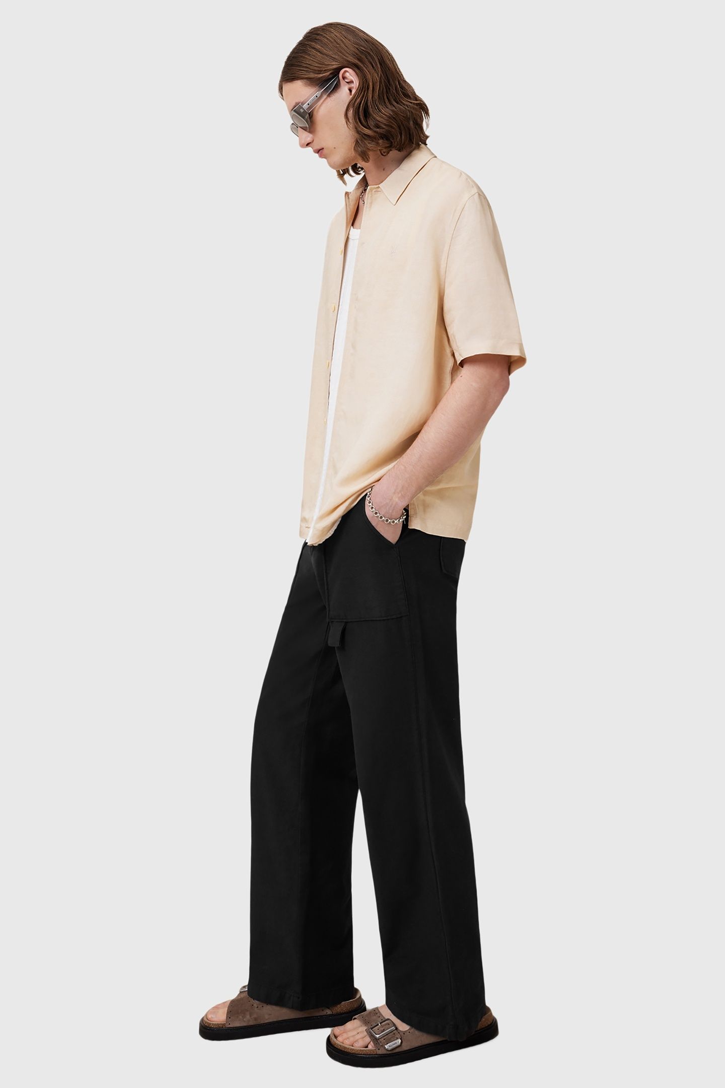 BANDOL SS SHIRT HAMMOCK TAUPE 6