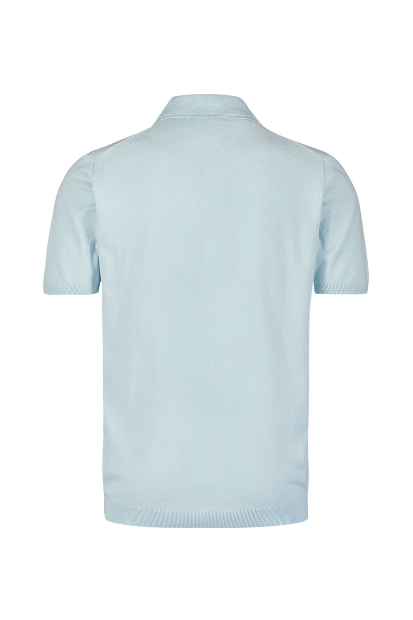 PULLOVER SHORT SLEEVE POLO ZIP SOLID ICE 6