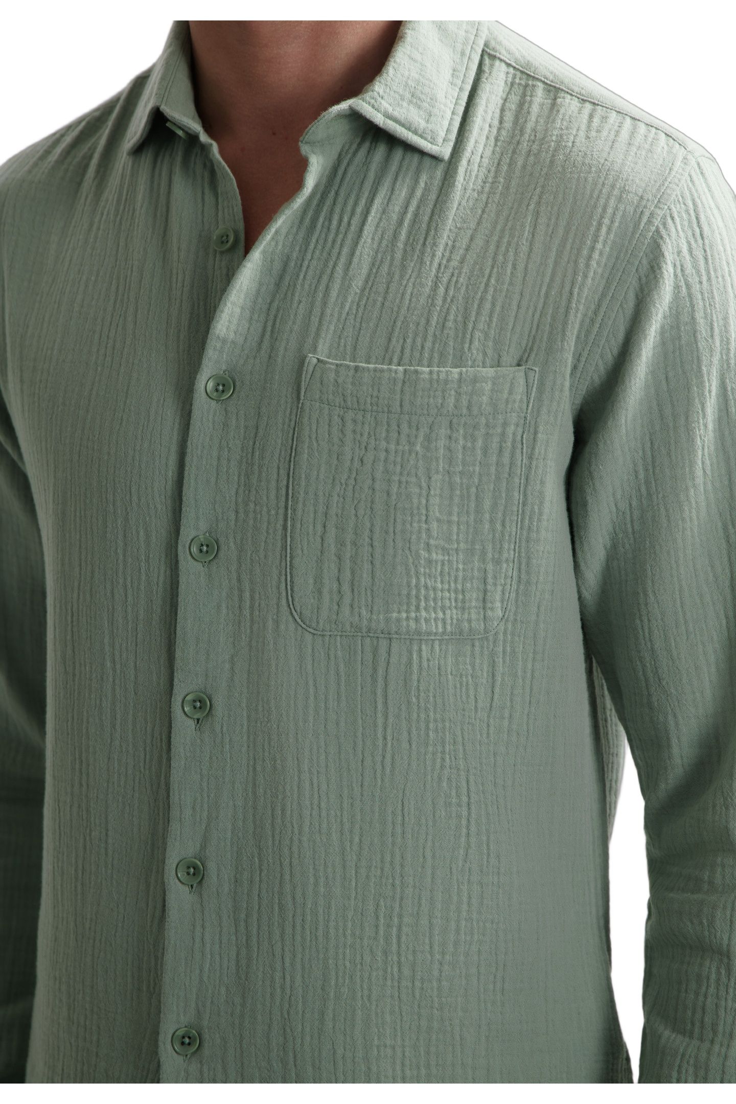 DS-AXTON SHIRT LILY PAD 5