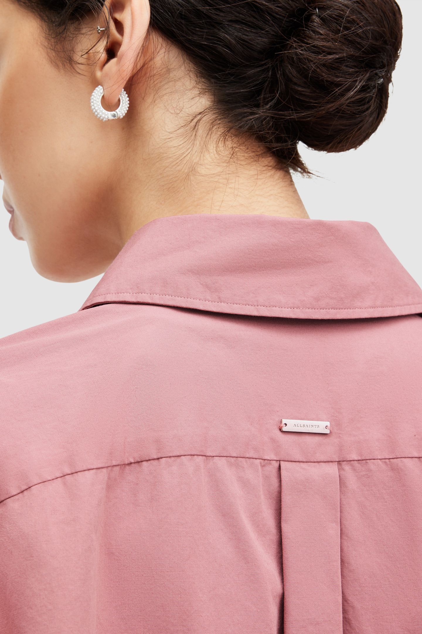 KARINA SHIRT ASH ROSE PINK 8