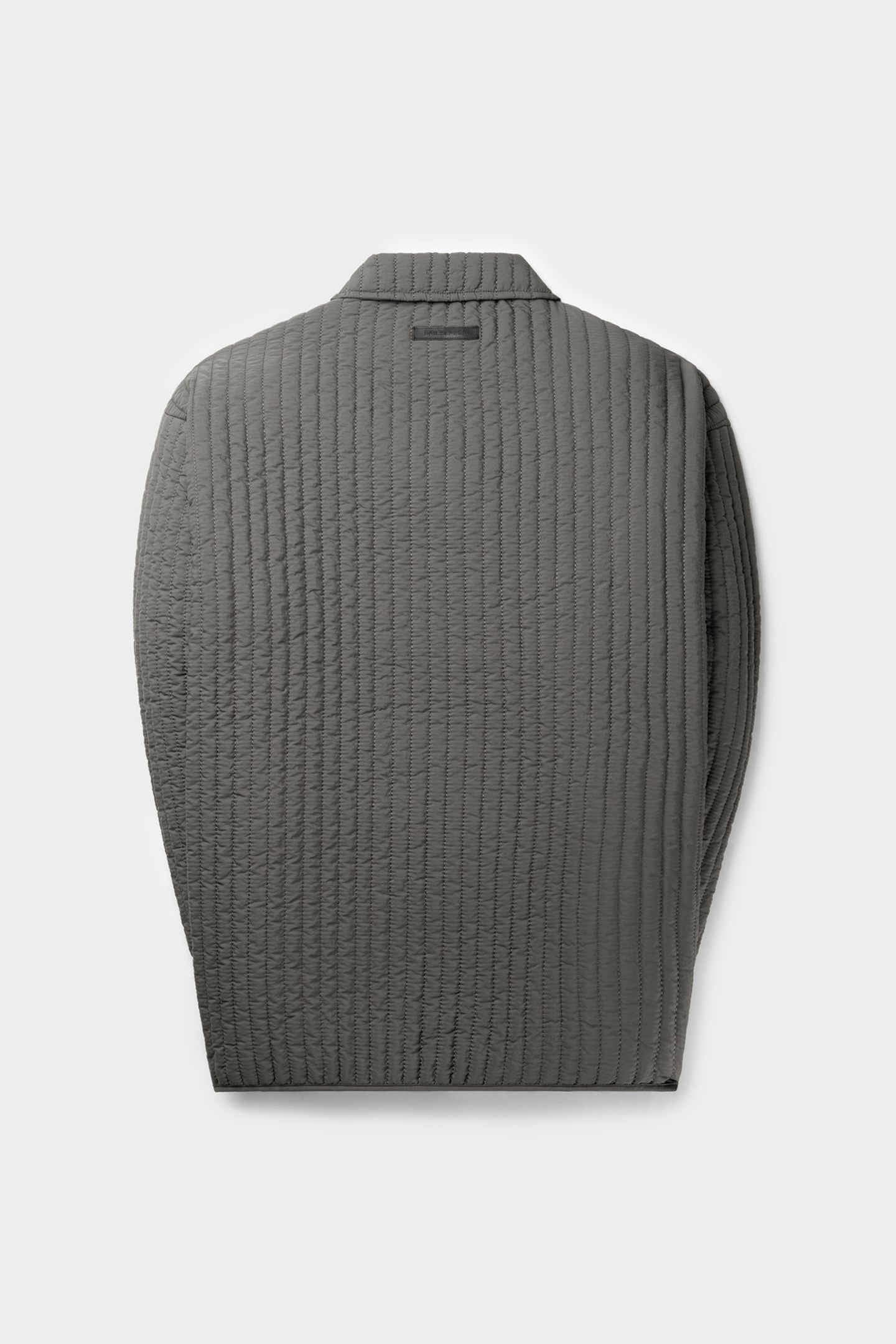 ZYER QUILTED RELAXED JACKET CHIMERA GREY 5