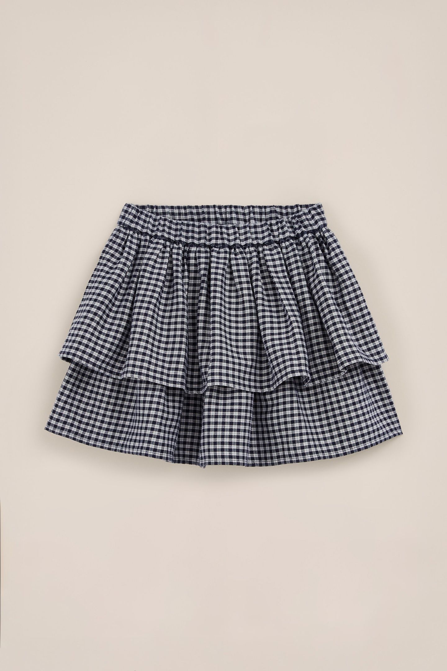 SKIRT MINI LENGTH DARK BLUE 4