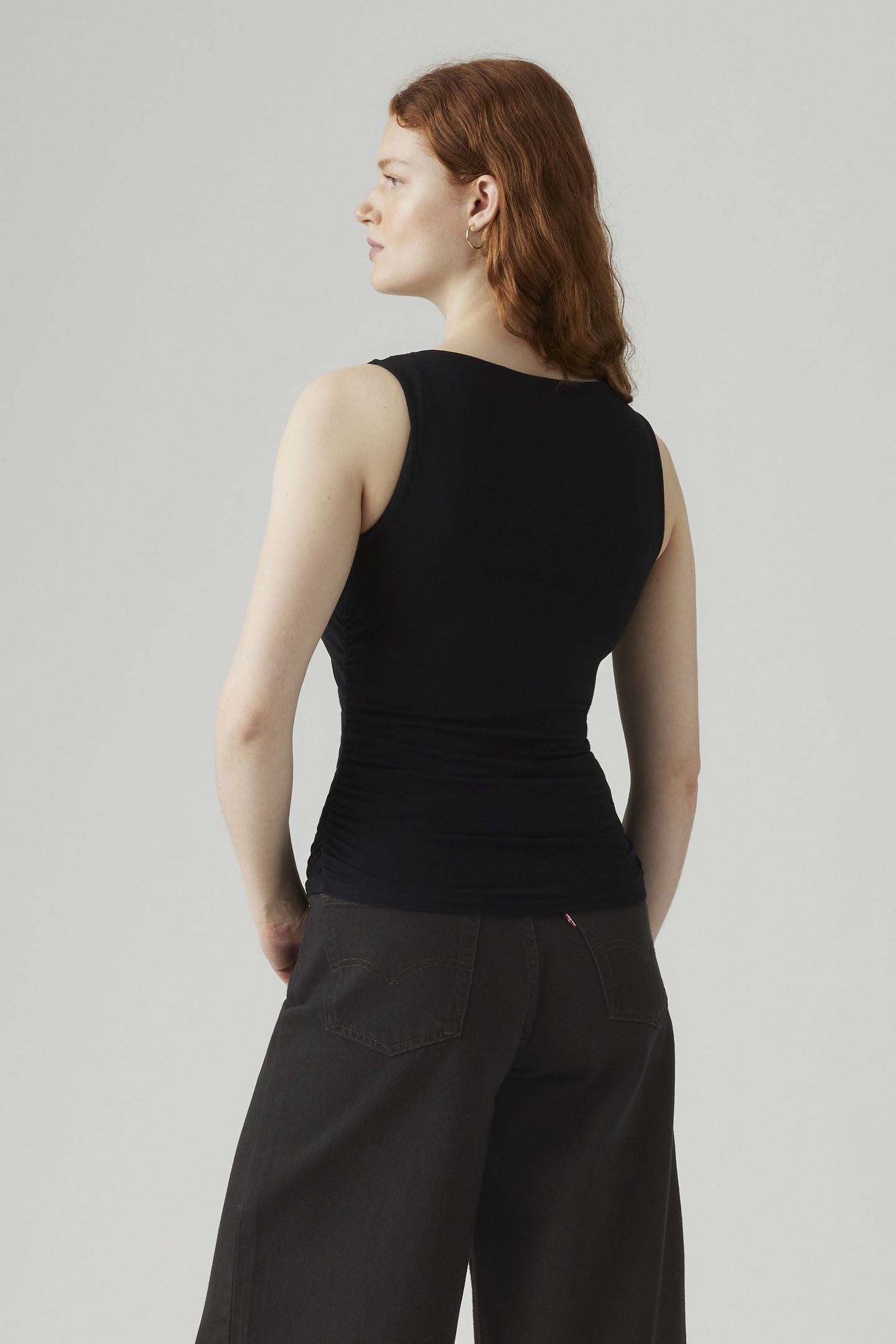 CLEA COWL TOP BLACK 4