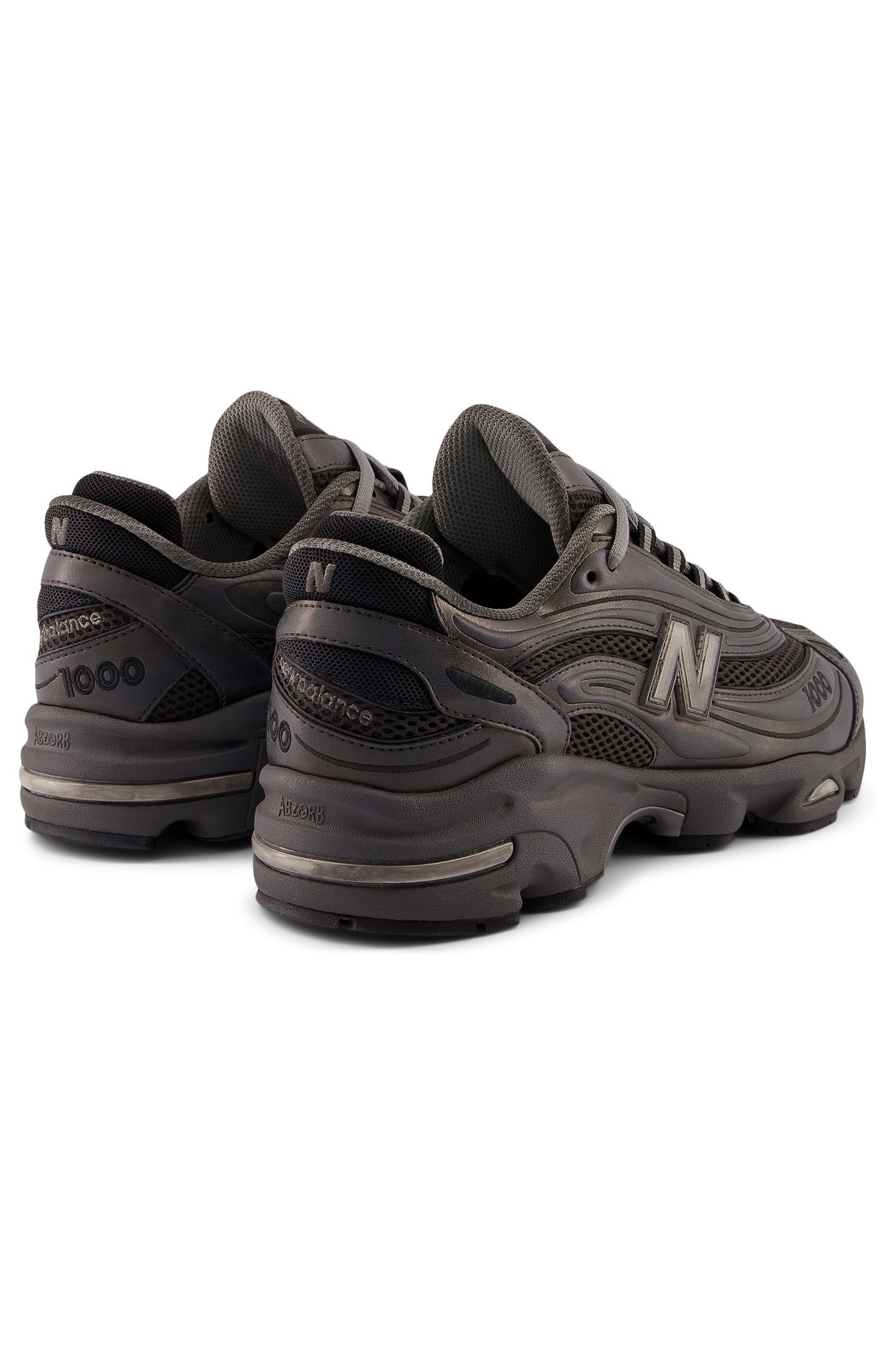 UNISEX 1000 BLACK METALLIC 2