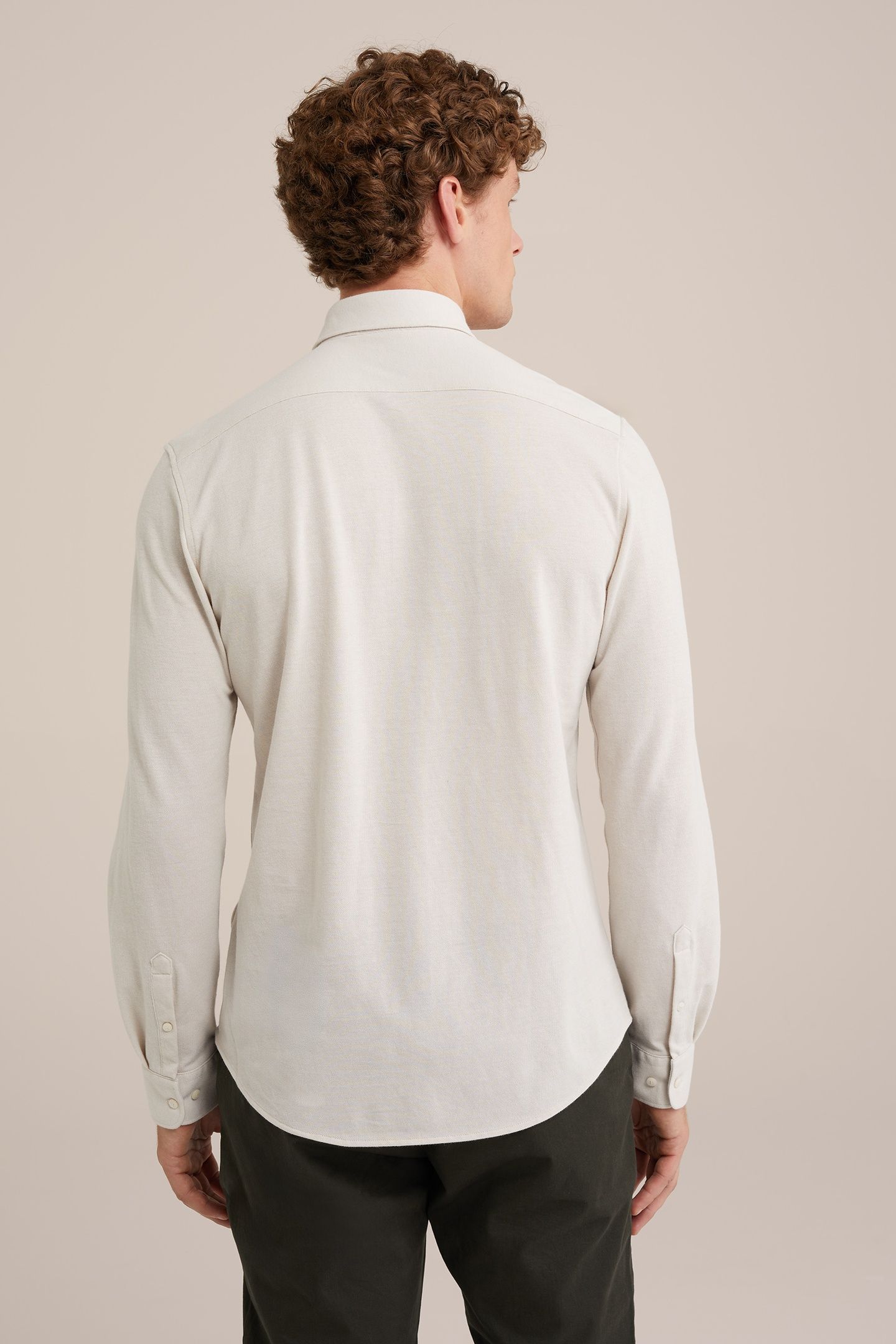 SHIRT LIGHT BROWN 2