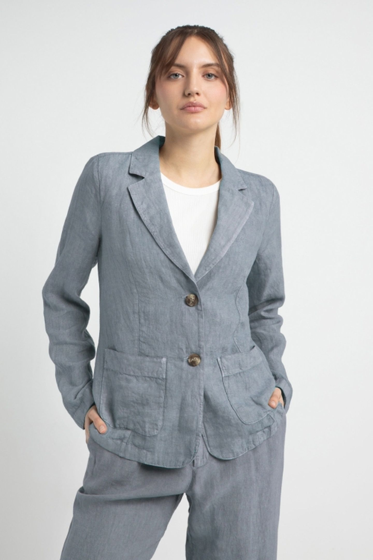 JORRIT BLAZER GREY 1