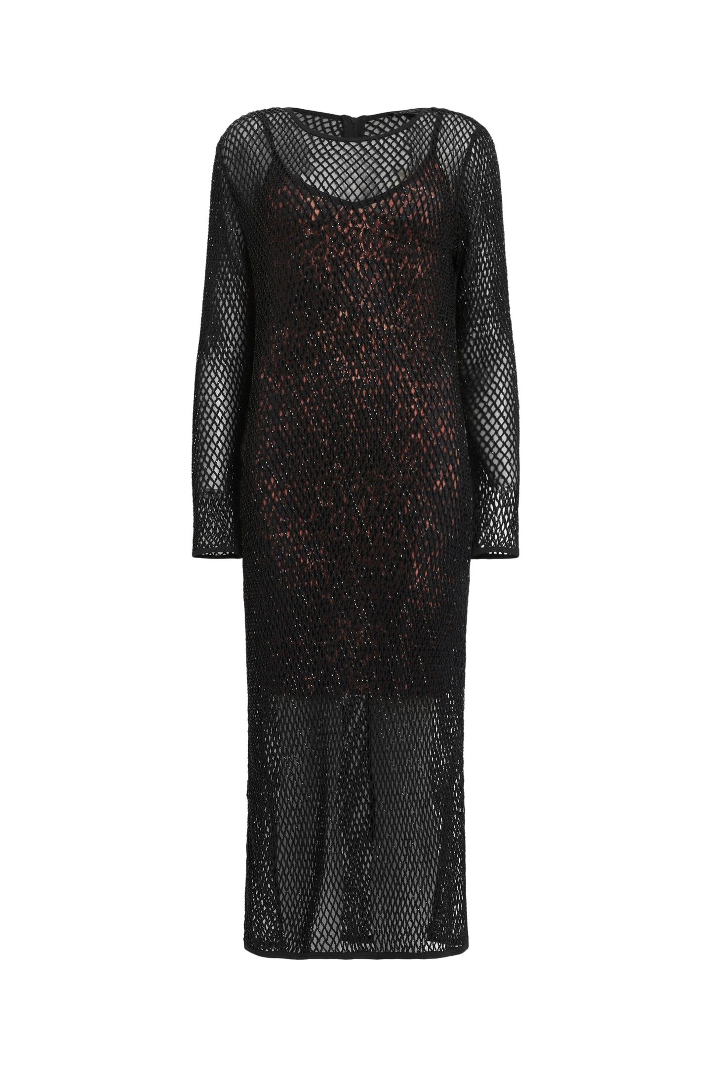 ROSALIE ANITA MAXI D BLACK/BROWN 4