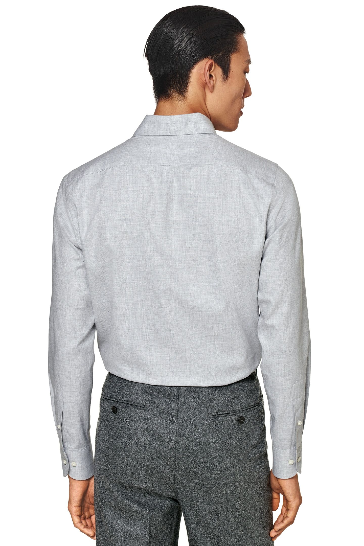 FLANNEL LIGHT GREY 3