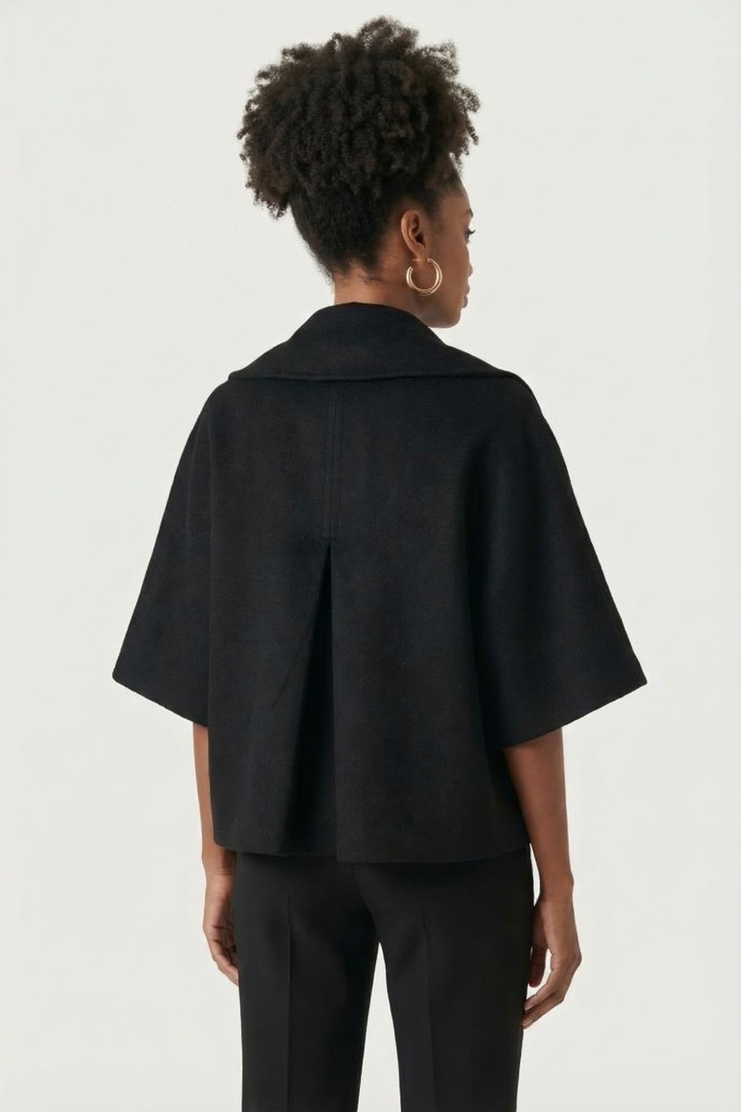 LODÉ WOOL JACKET BLACK 2