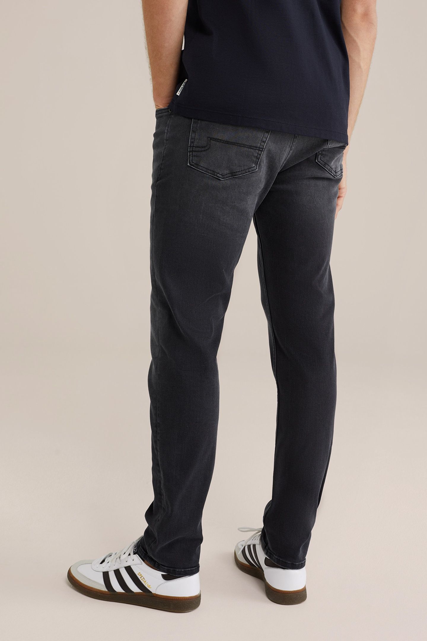5-POCKET MID WAIST BLACK 2