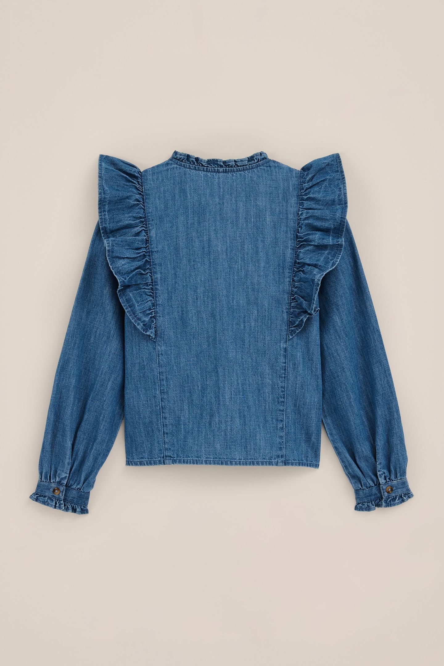 BLOUSE BLUE 3