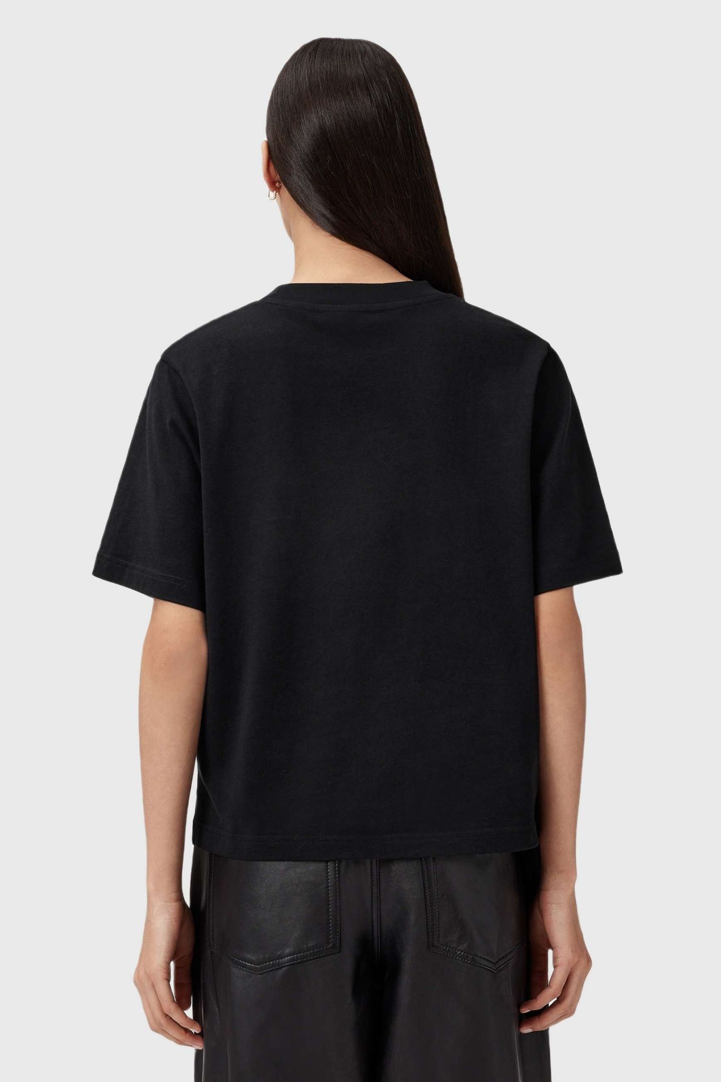 RHEA LISA TEE BLACK 2