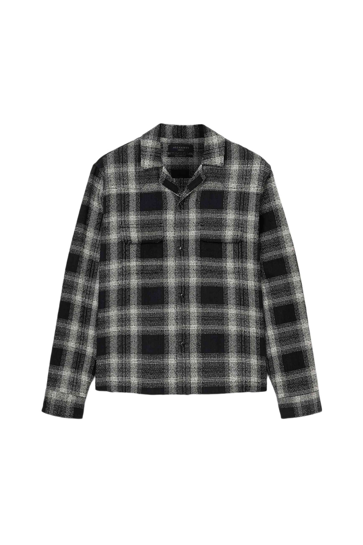 TESHIO LS SHIRT BLACK 4