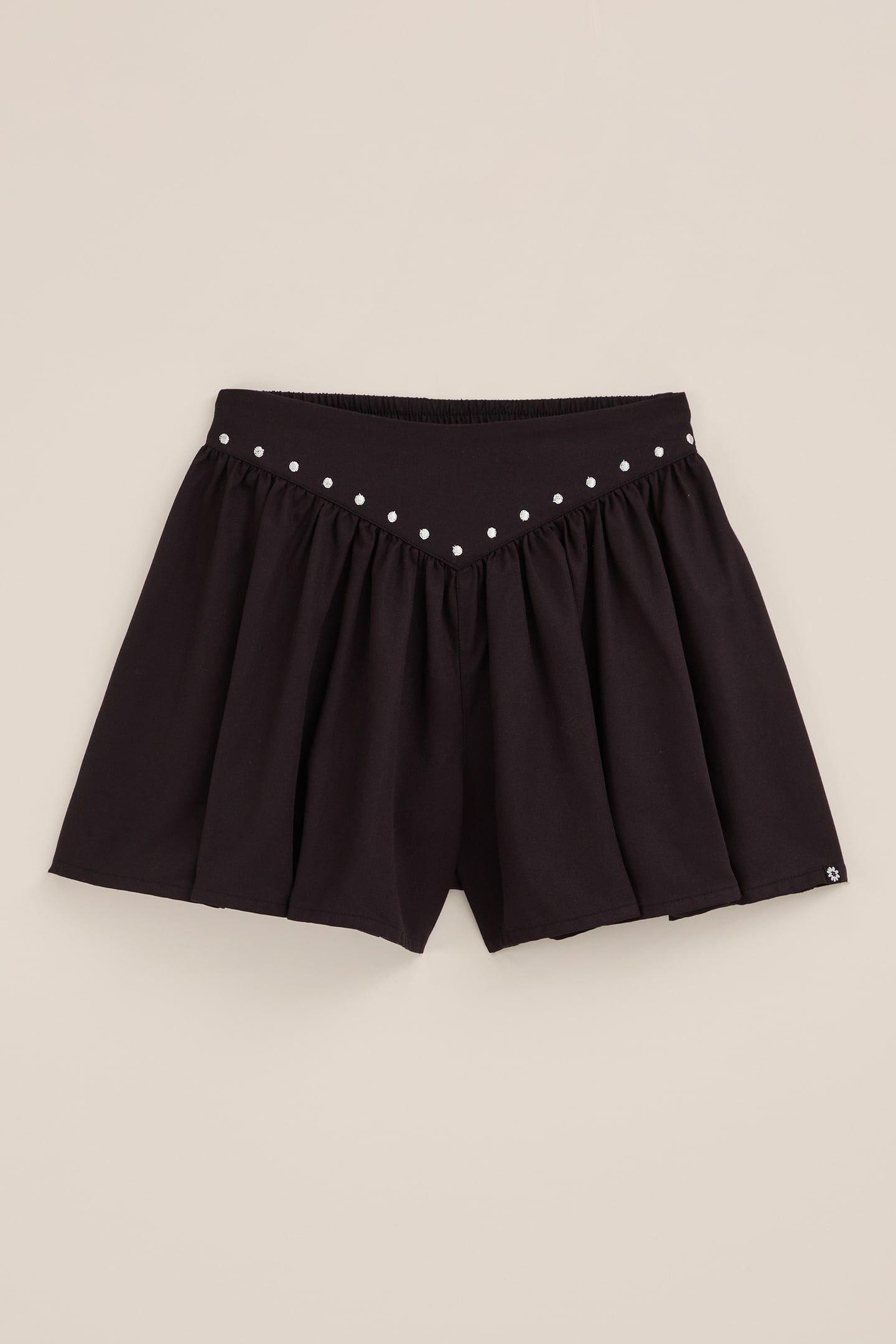 SKIRT MINI LENGTH BLACK 3