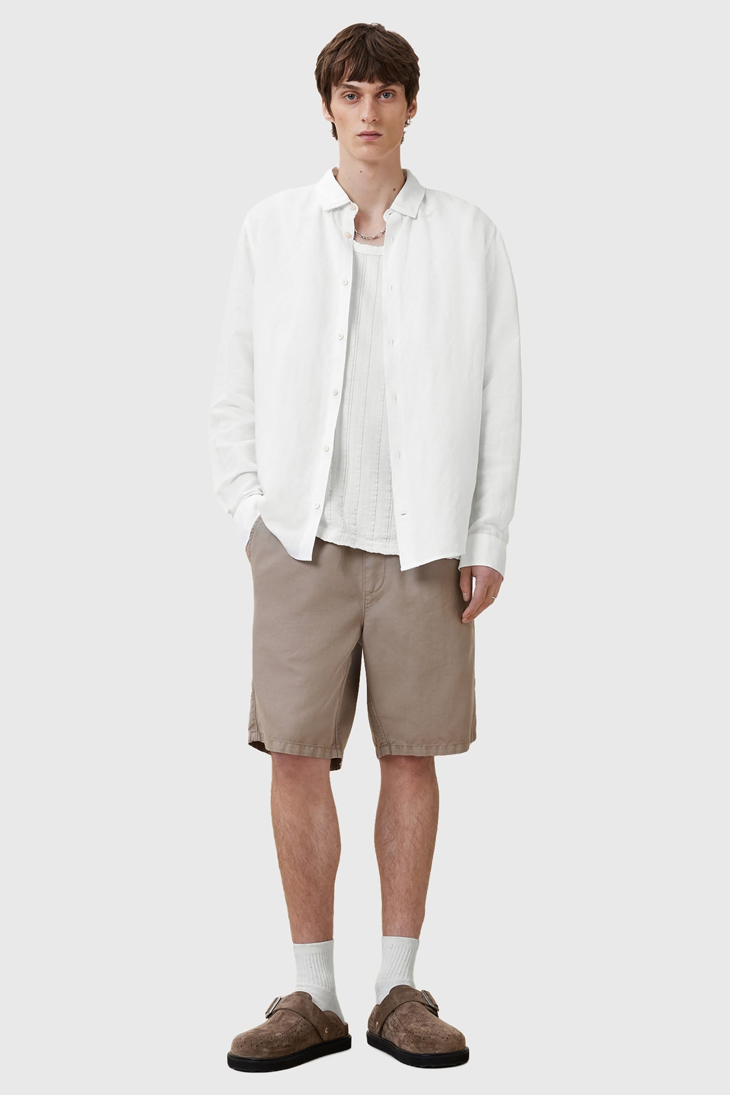 BANDOL LS SHIRT WHITE 4