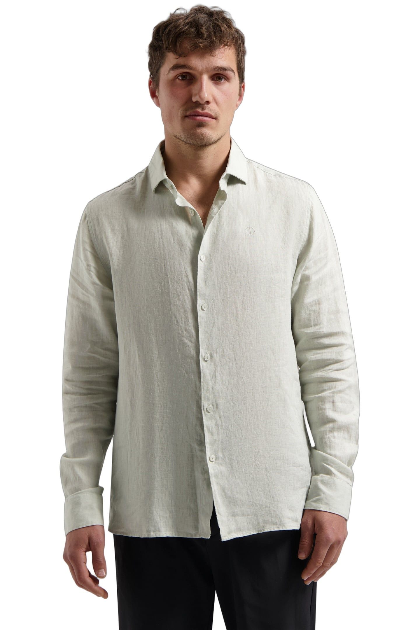 DS-JAGGER SHIRT MINERAL GREY 1