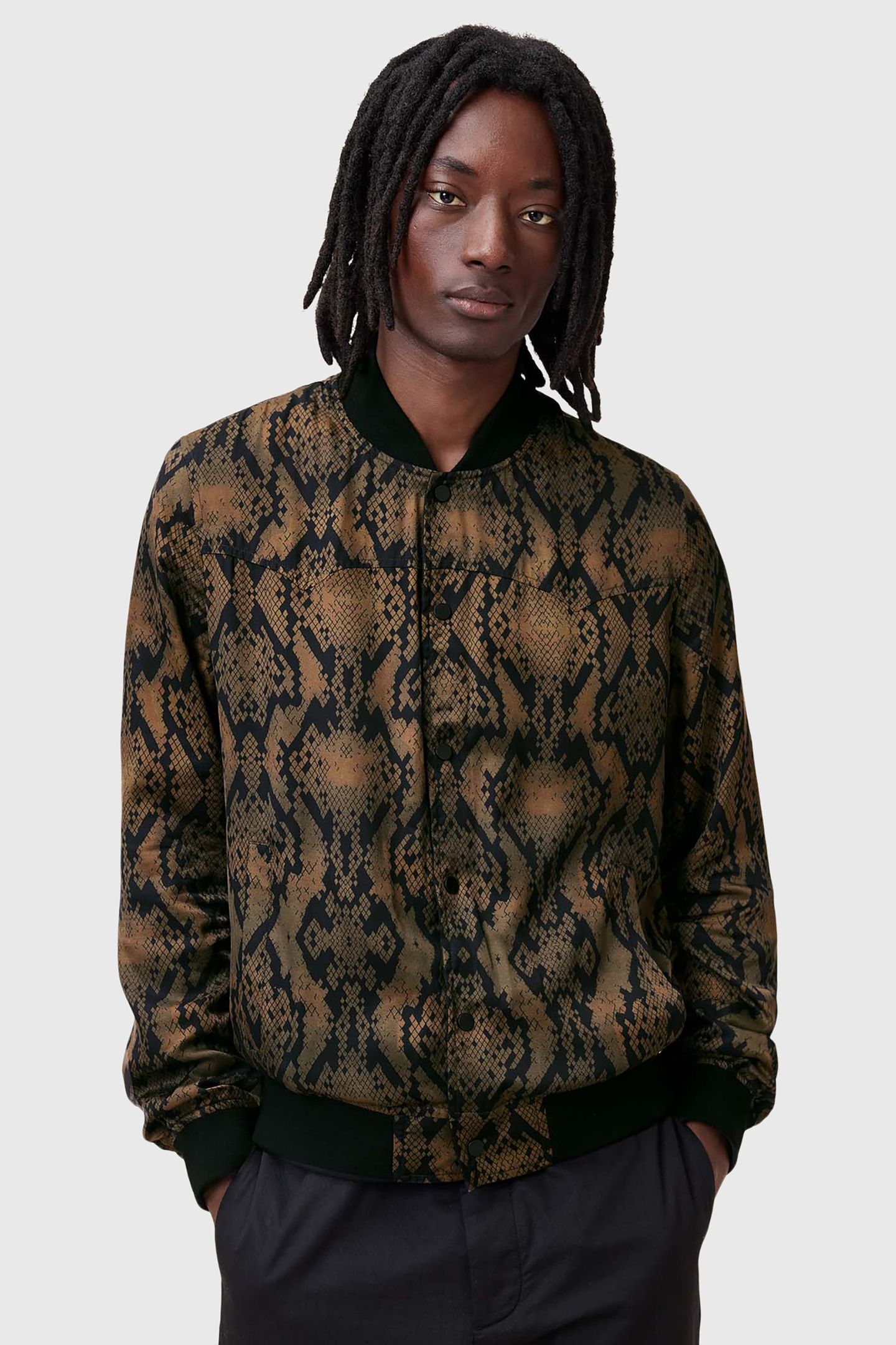 SOUNDVIEW BOMBER BLACK/OAK BROWN 2