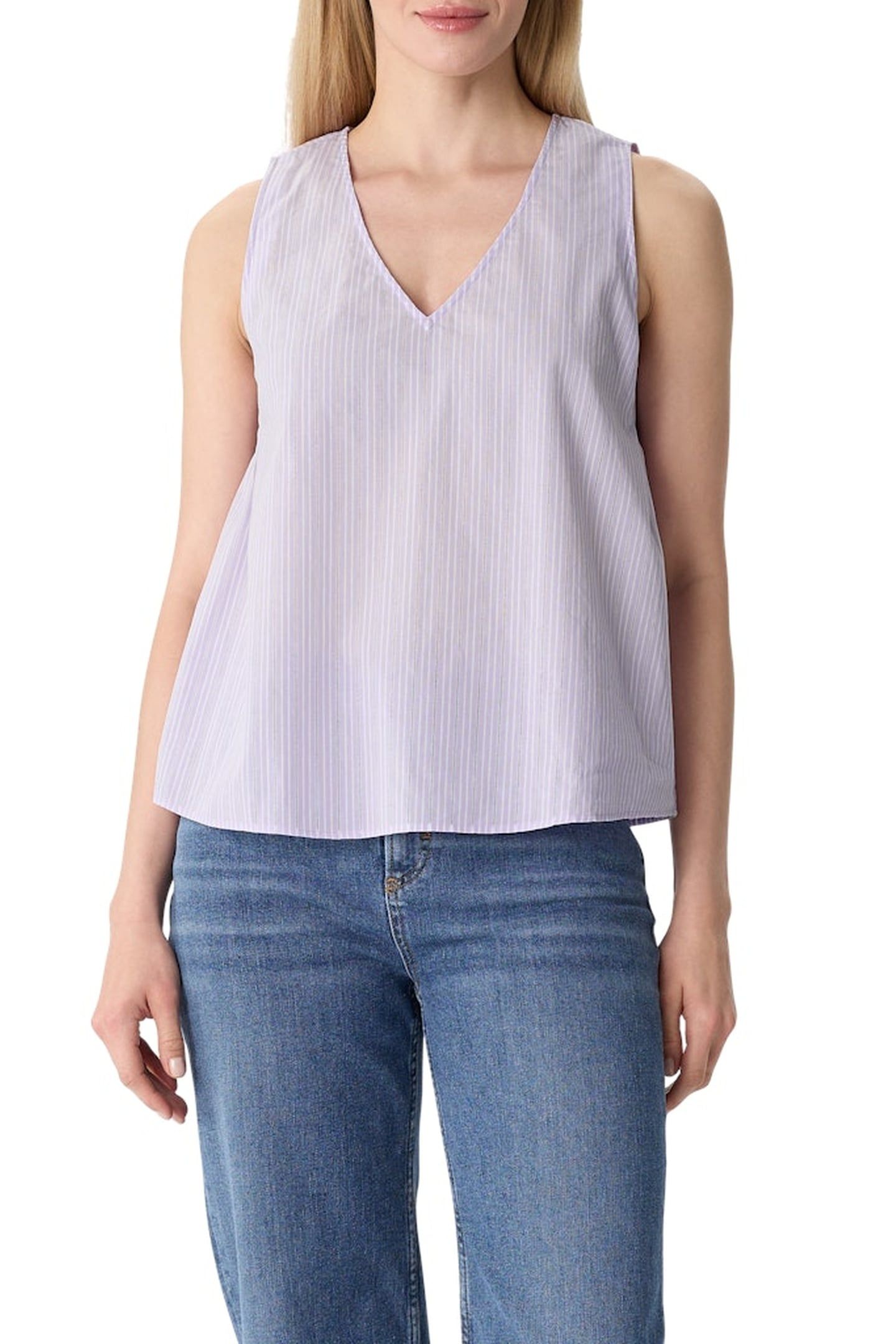 COMMA BLOUSES LILAC 1