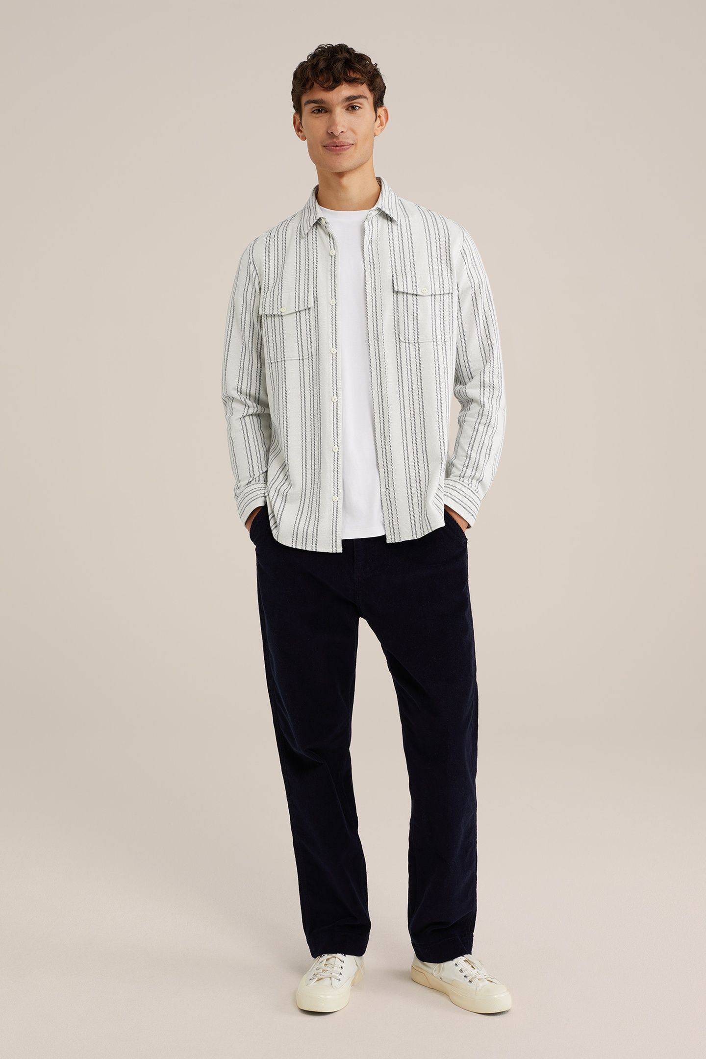 OVERSHIRT LIGHT GREY 2