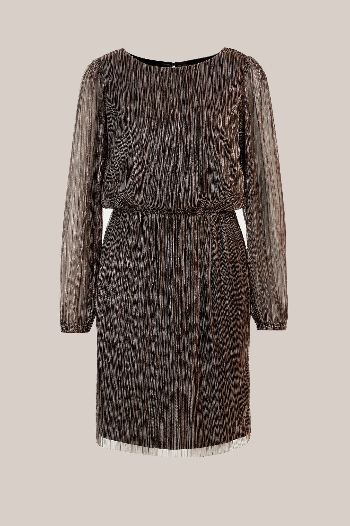 DRESS SHORT GOLD 6