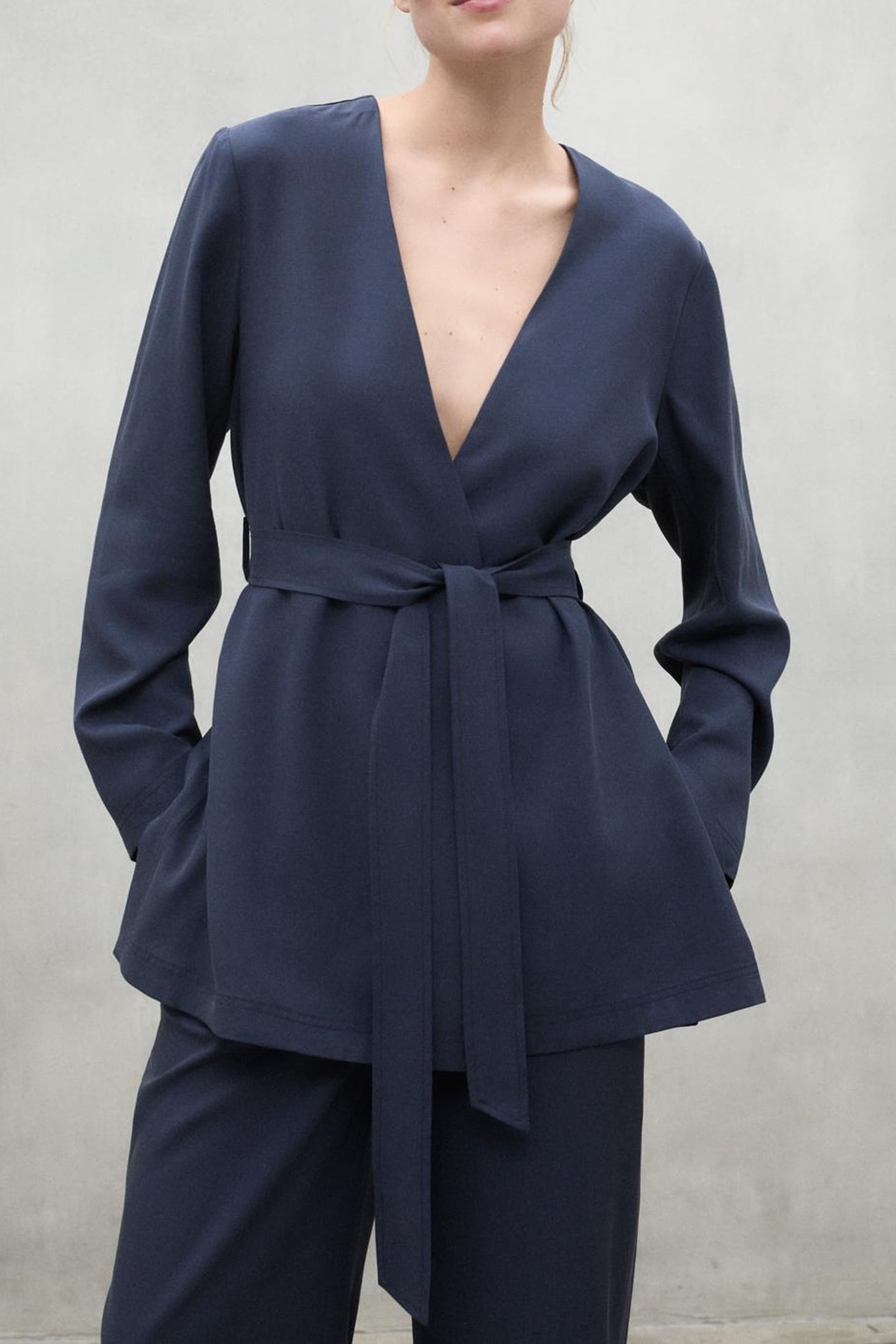 TANAALF JACKET DEEP NAVY 1