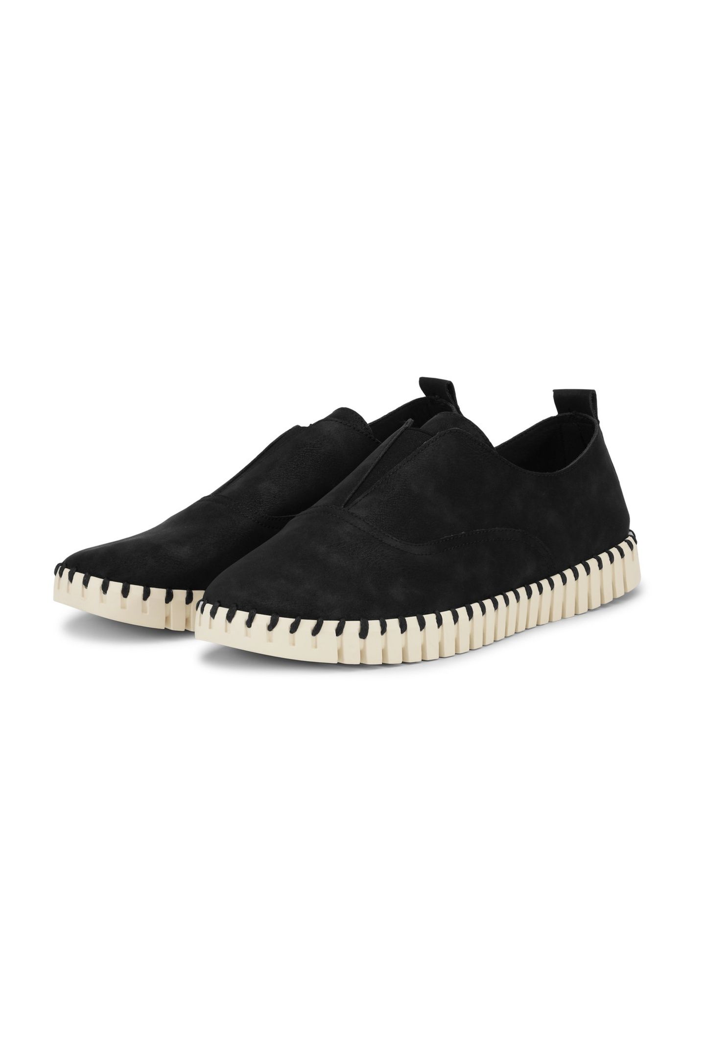 FLATS TULIP144MEN BLACK PEARLED IVORY 5