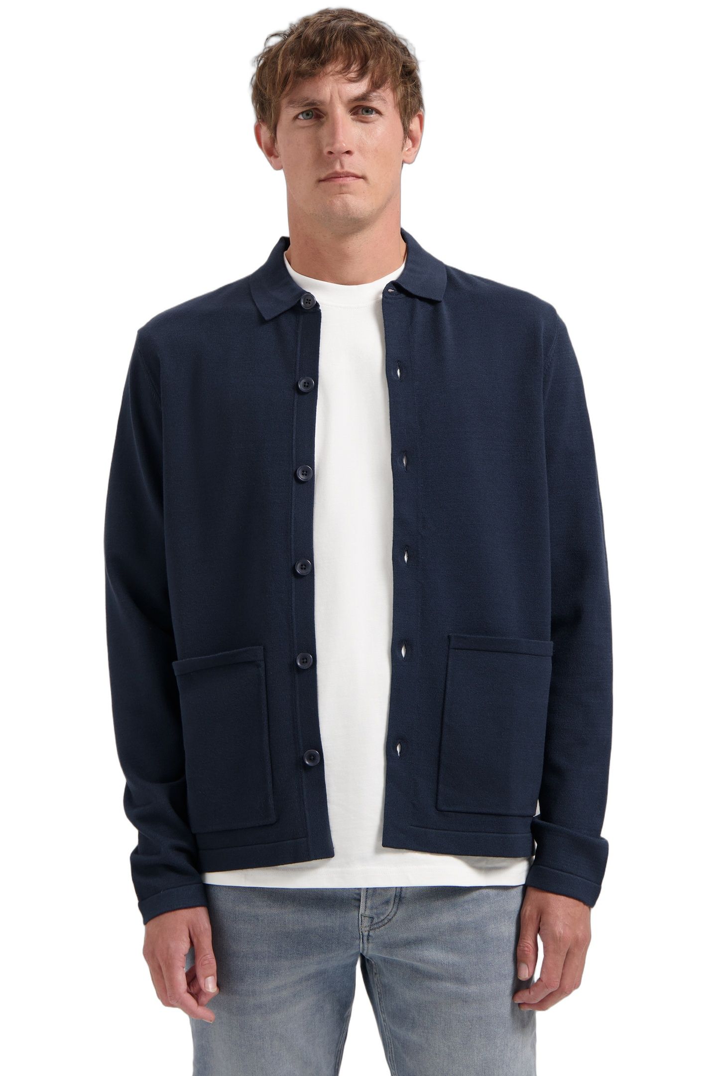 DS-TIMMY VEST DK. NAVY 4