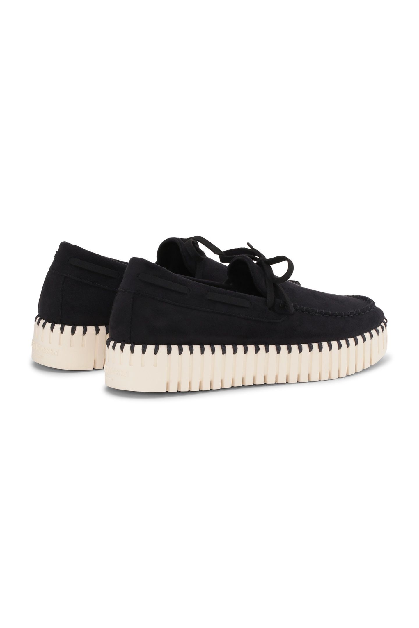 LOAFER TULIP3073 BLACK PEARLED IVORY 7