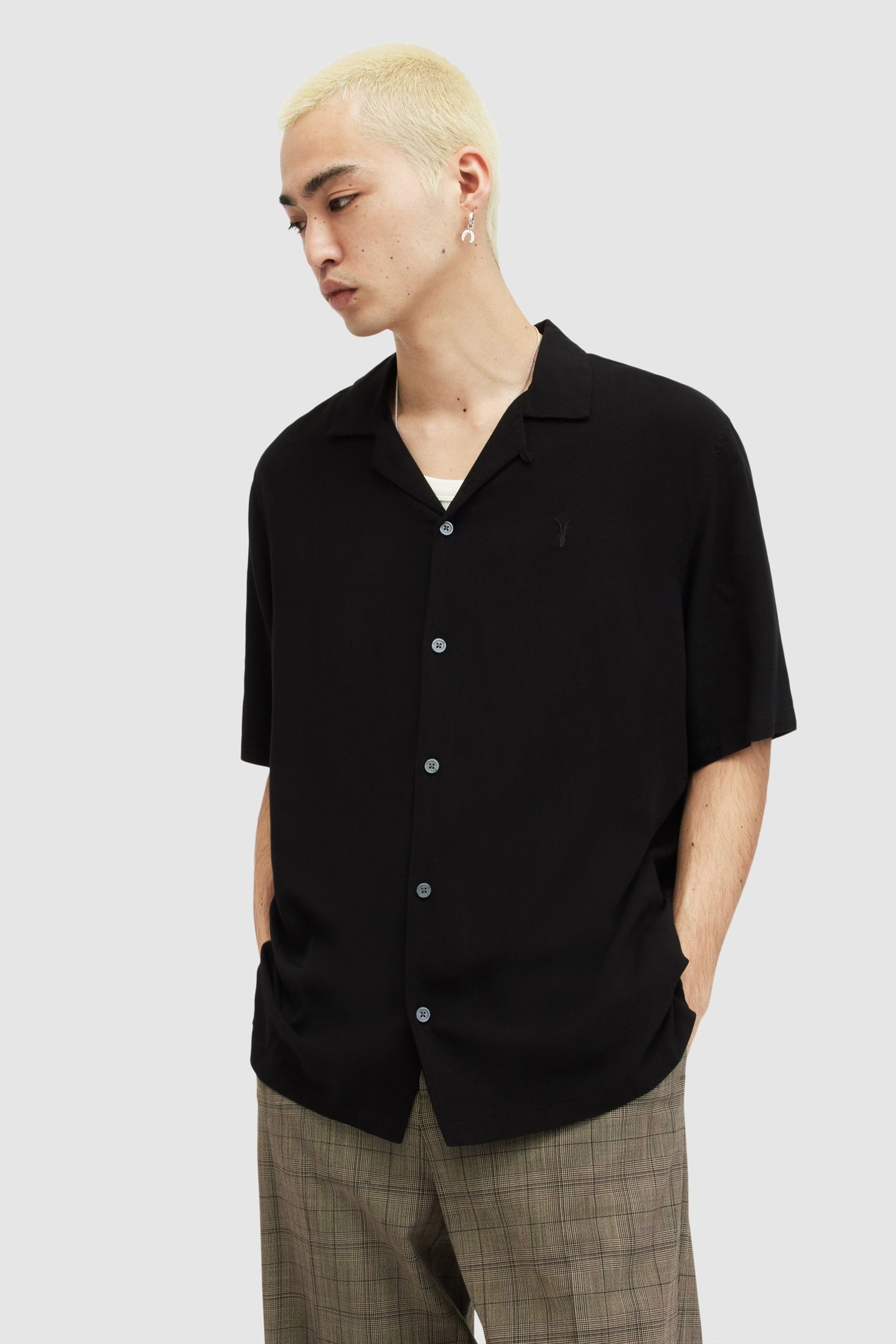 VENICE SS SHIRT BLACK 1