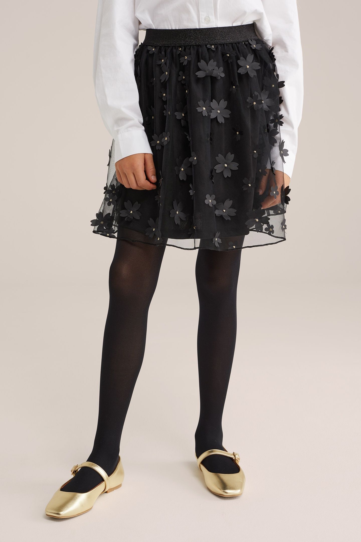 SKIRT MINI LENGTH BLACK 1