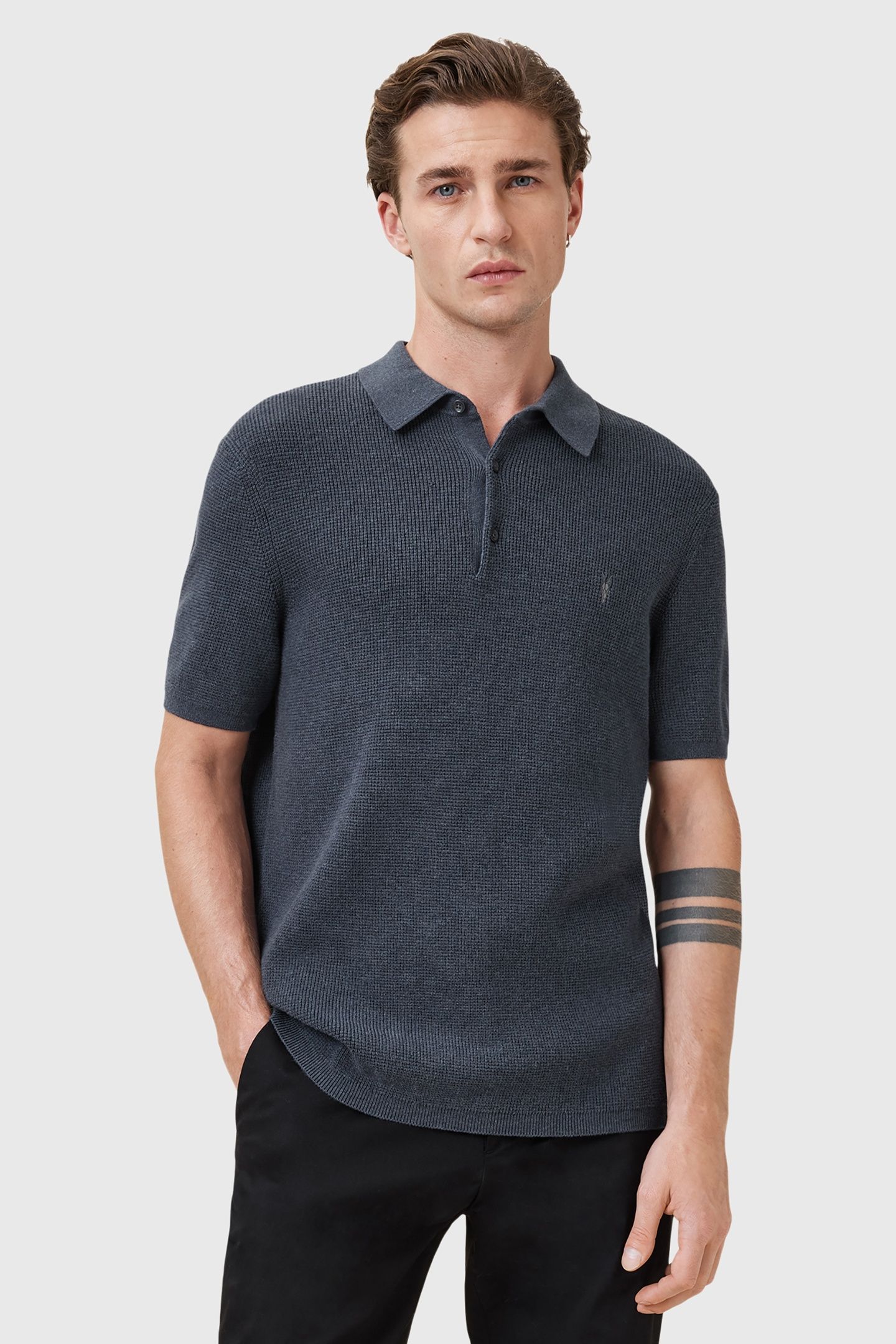 ASPEN SS POLO ODYSSEY BLUE 3