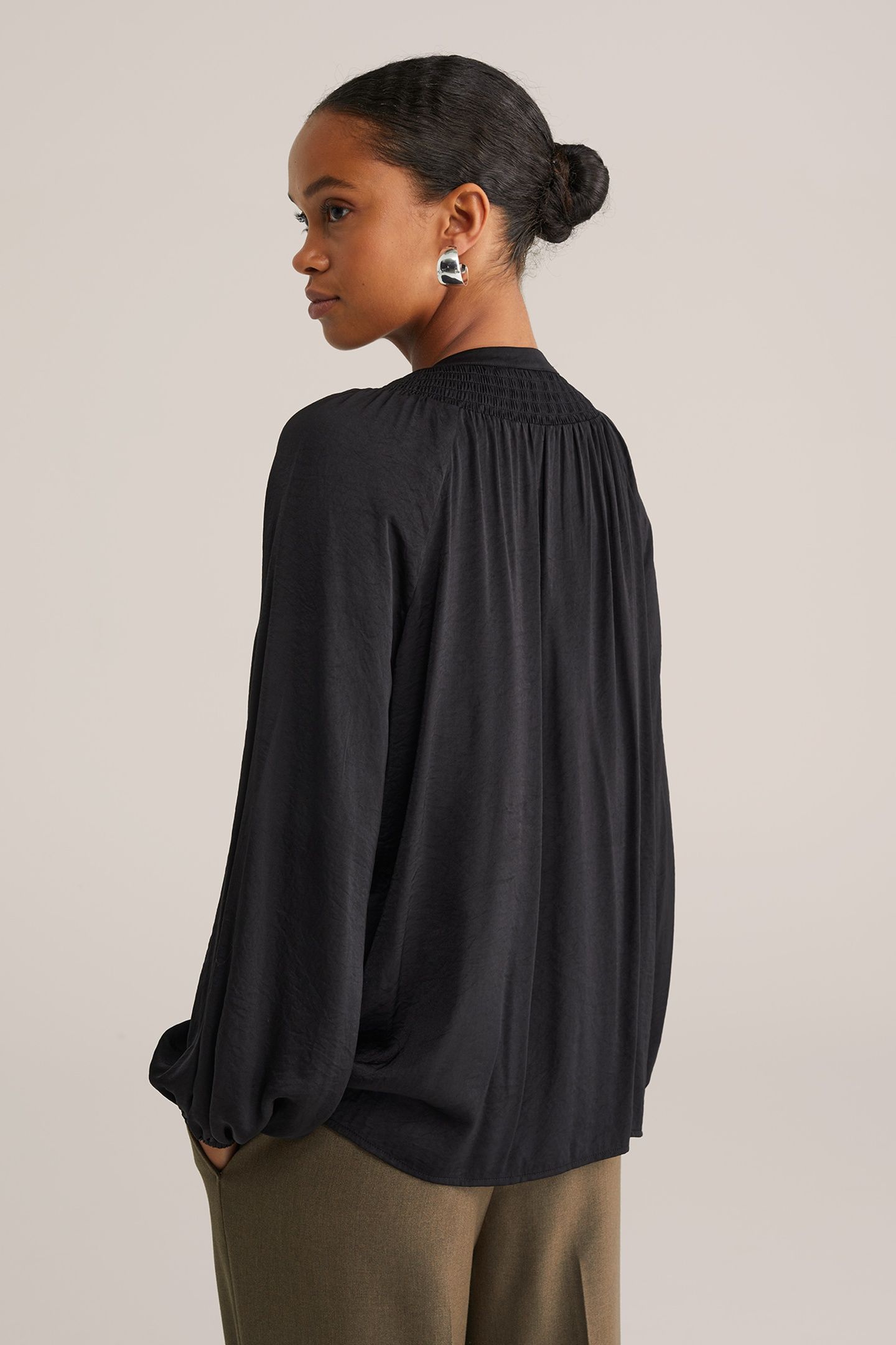 BLOUSE BLACK 2