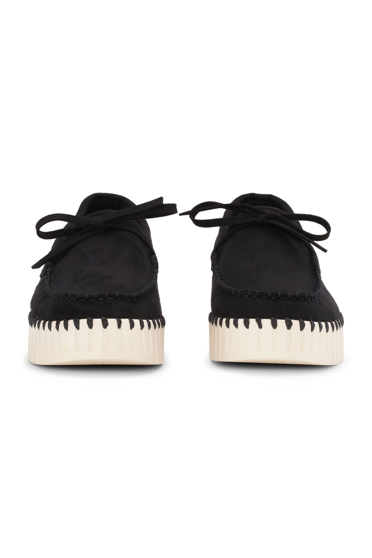 LOAFER TULIP3073 BLACK PEARLED IVORY 6