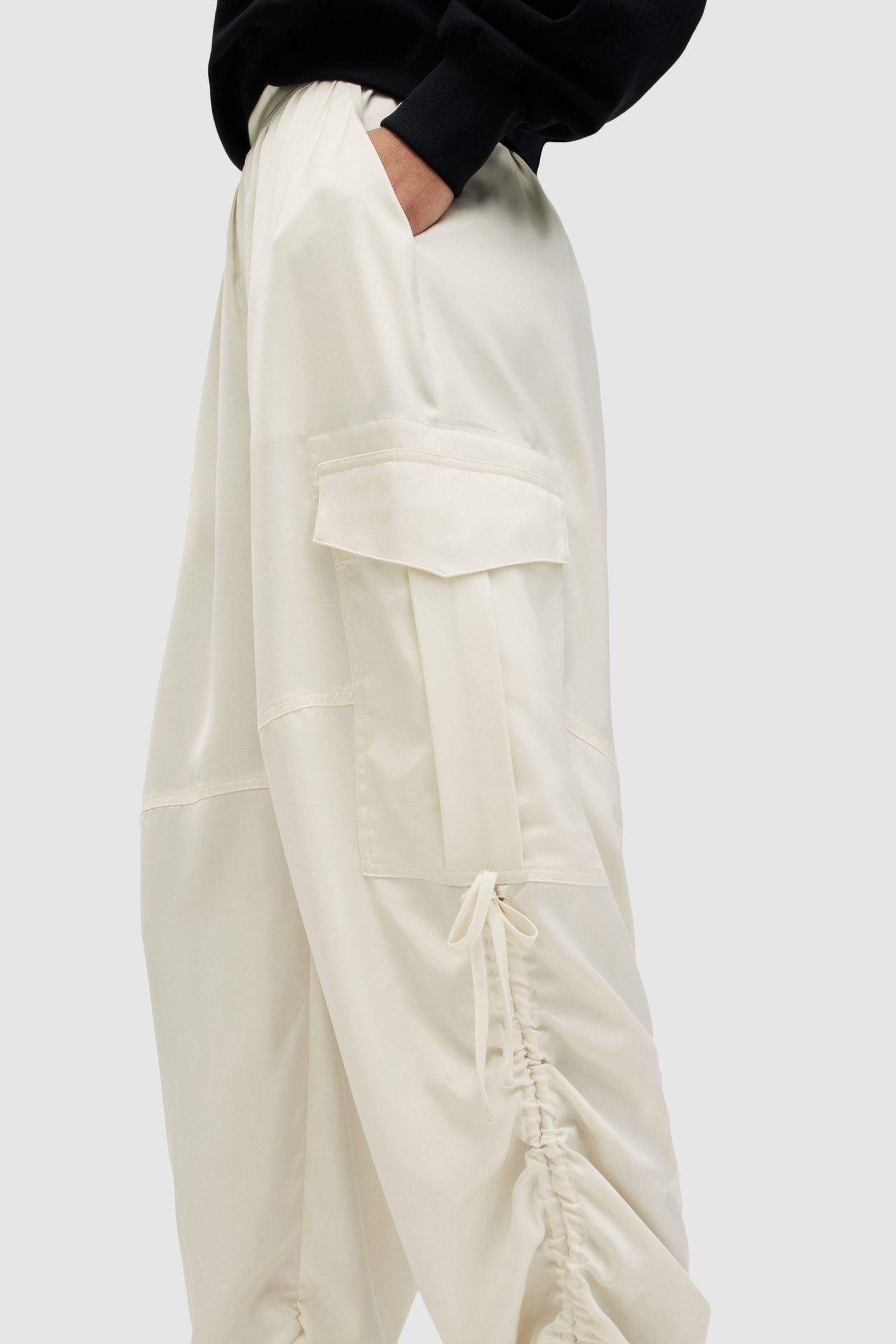 KAYE TROUSER BEIGE WHITE 6