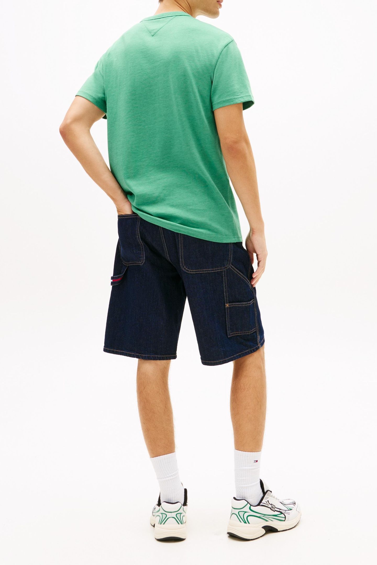 REGULAR BADGE TEE BAHAMA GREEN 2