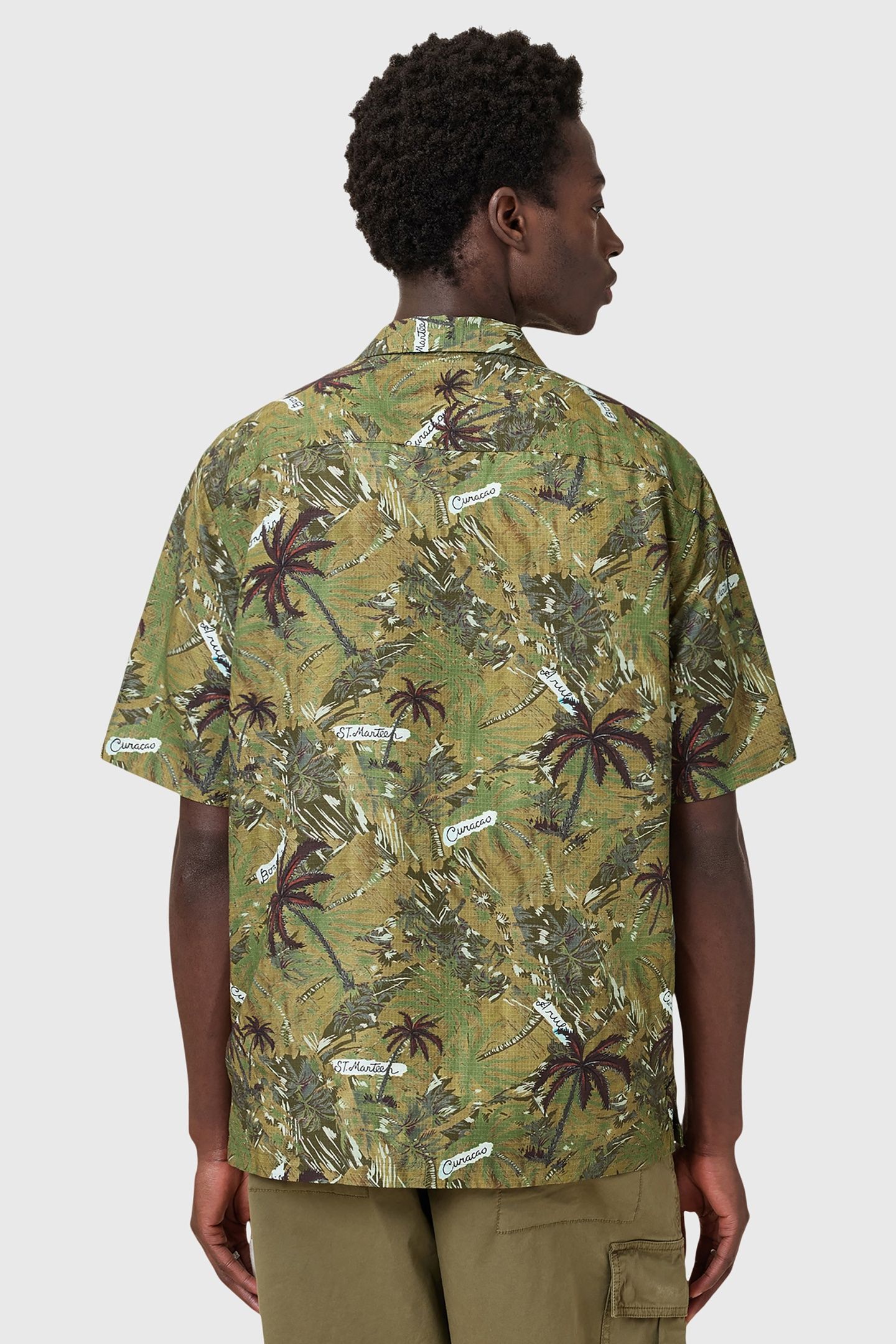 LINER SS SHIRT BARREL BROWN 2