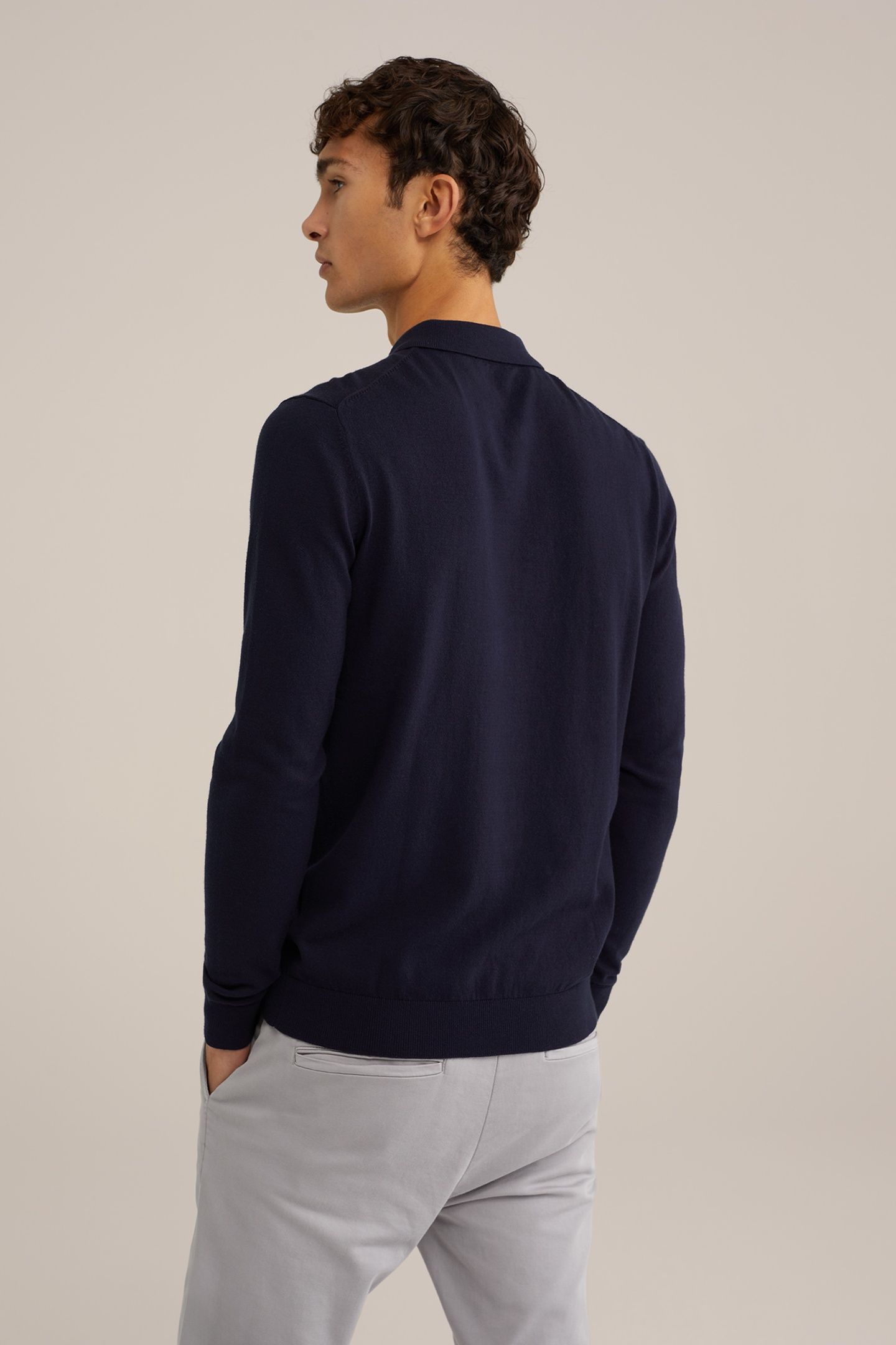 HALFWAY ZIPPER DARK BLUE 2