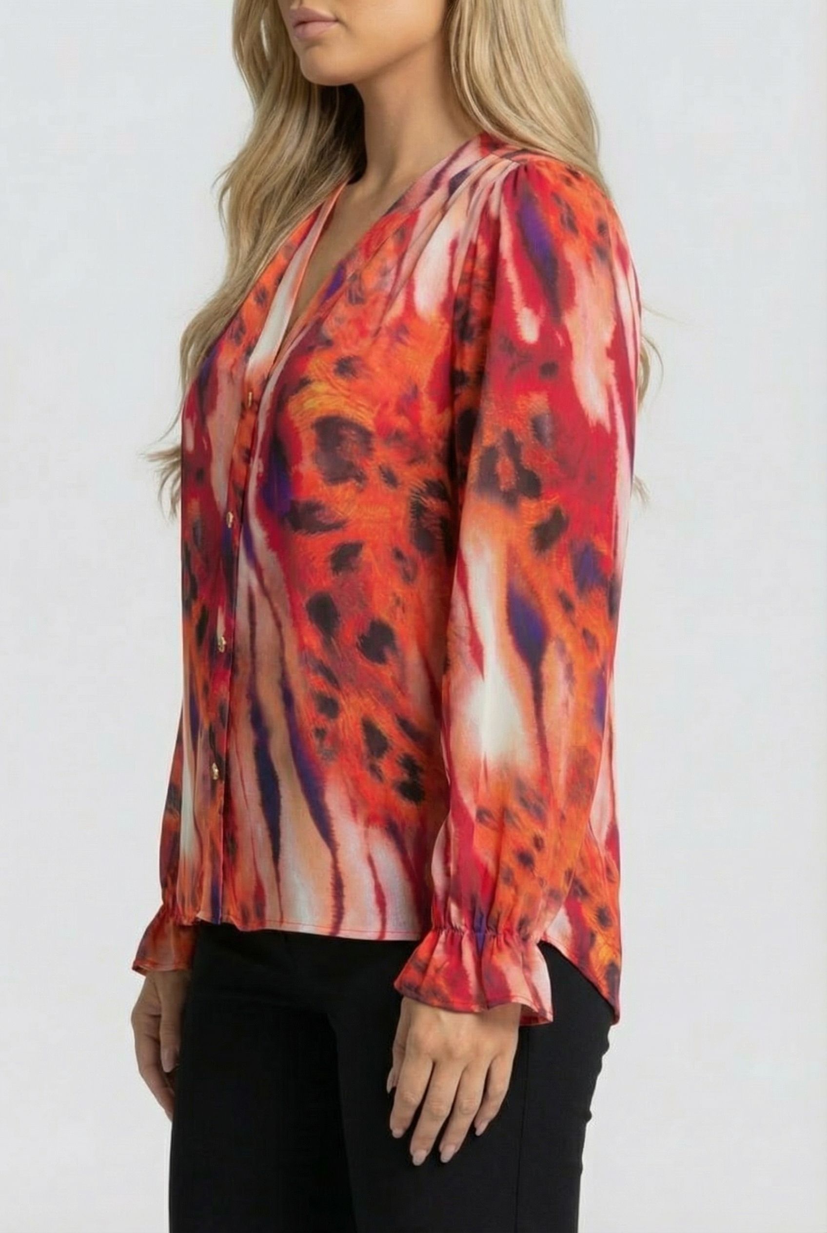 MARCIANO BY GUESS RADIANT ANIMAL SHIRT 3