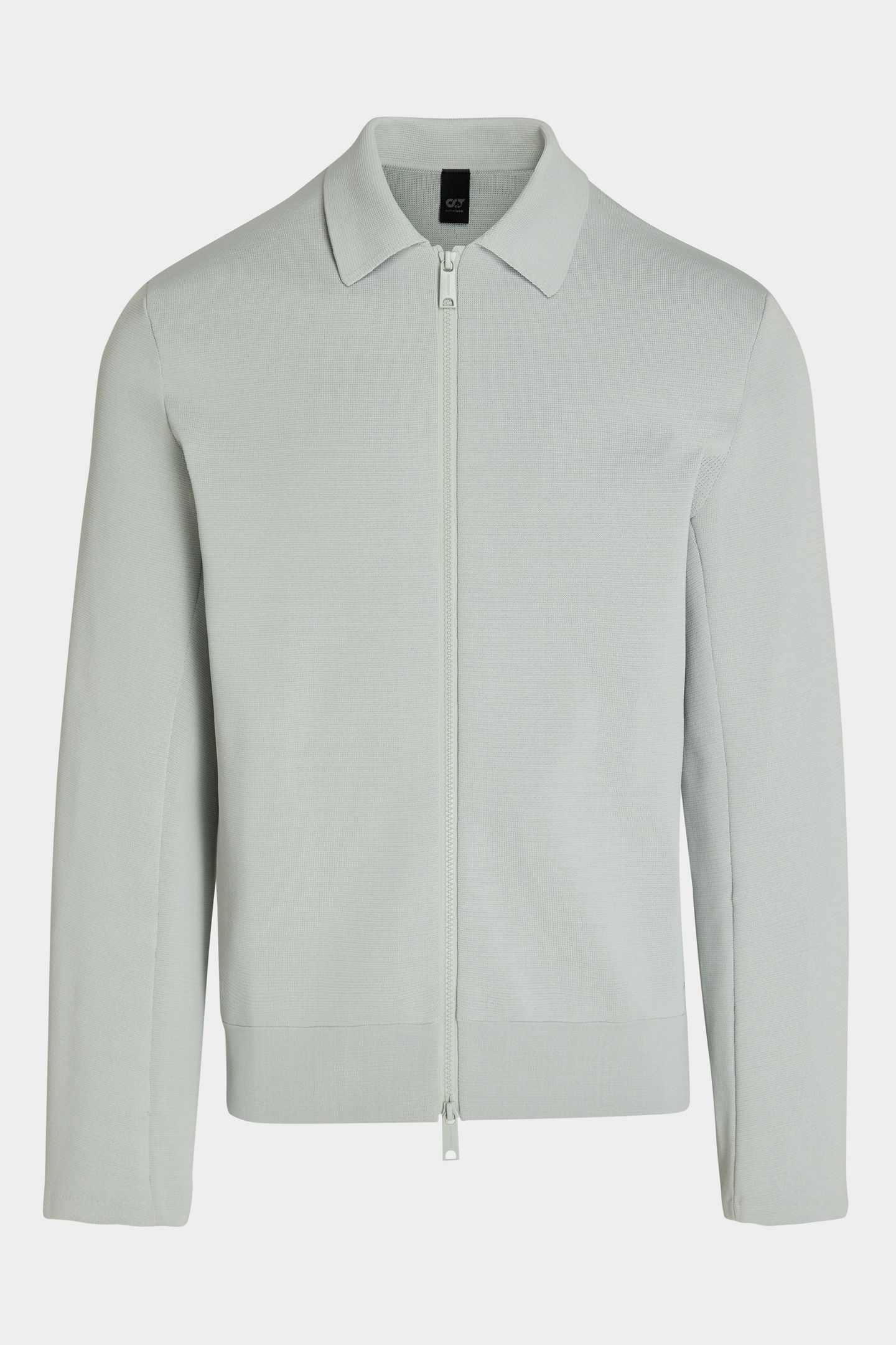 FANOA V1.Y8.01 FLAT-KNIT-JACKET SAGE 3