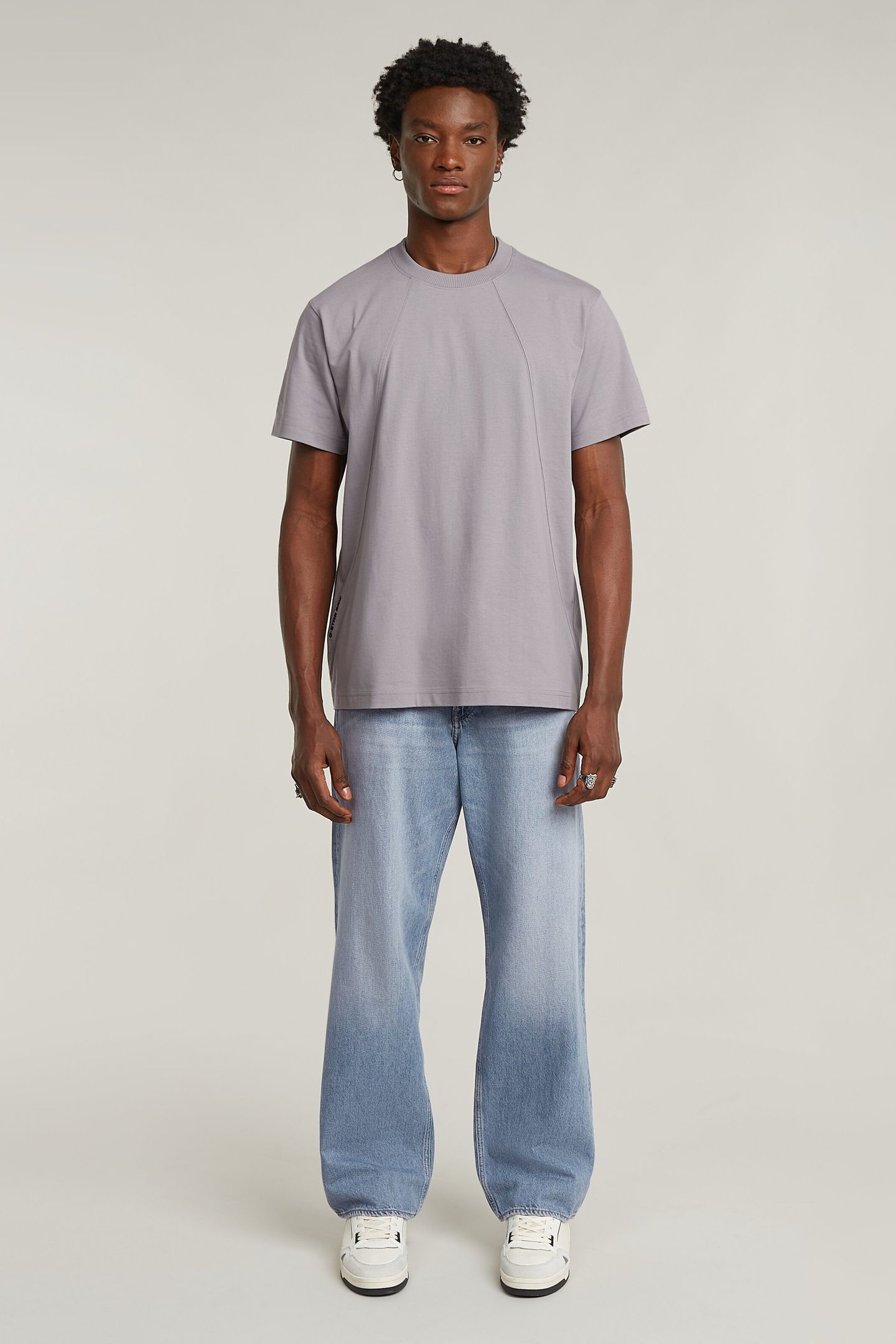 SEAM DETAIL LOOSE R T GREY ALLOY 1