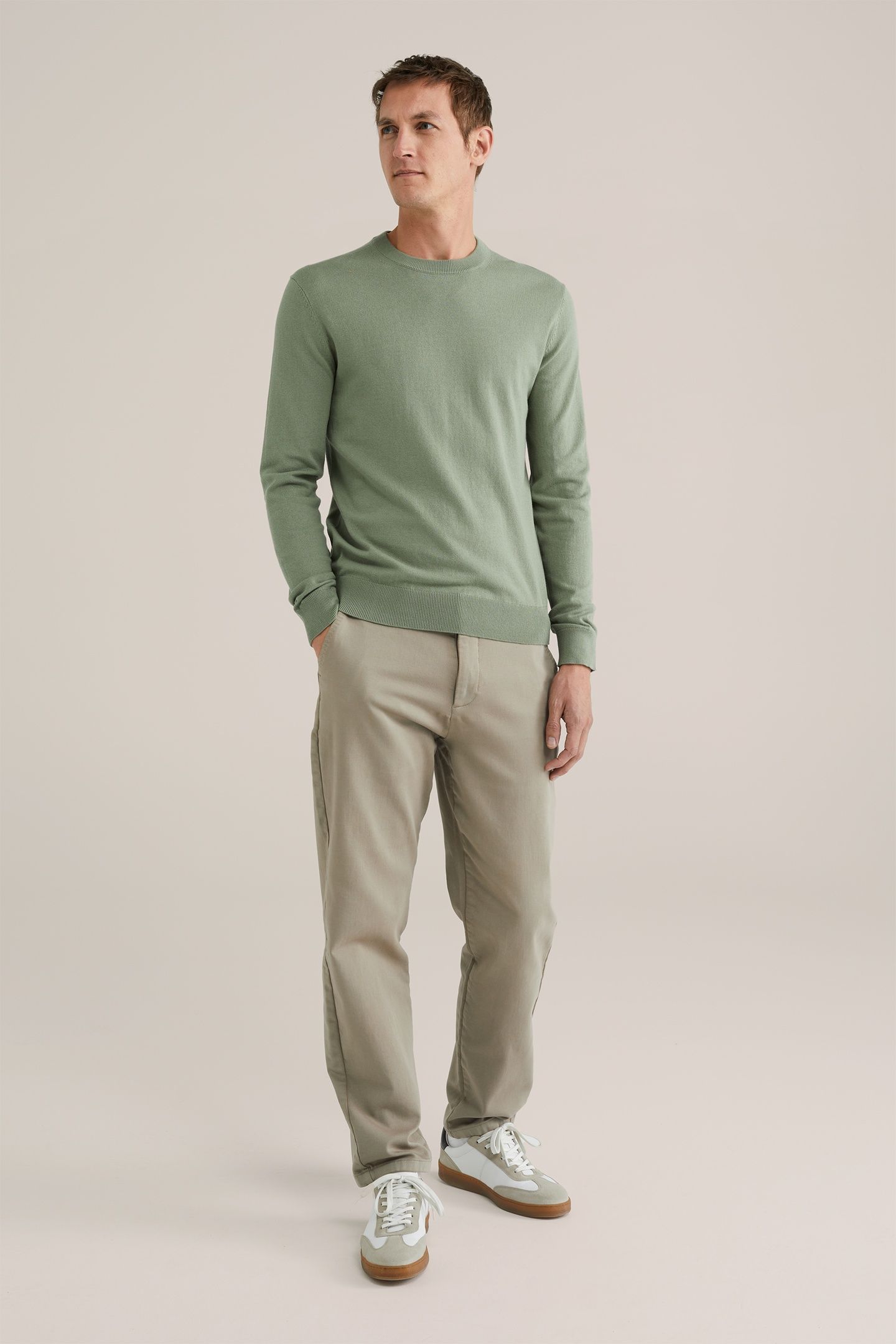 PULLOVER GREEN 3